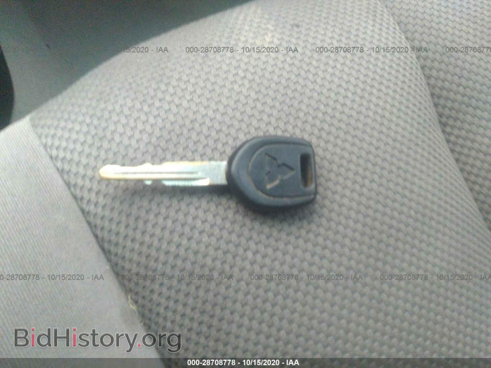 2004 MITSUBISHI GALANT - VIN: 4A3AB46F14E109333 - Фото 11