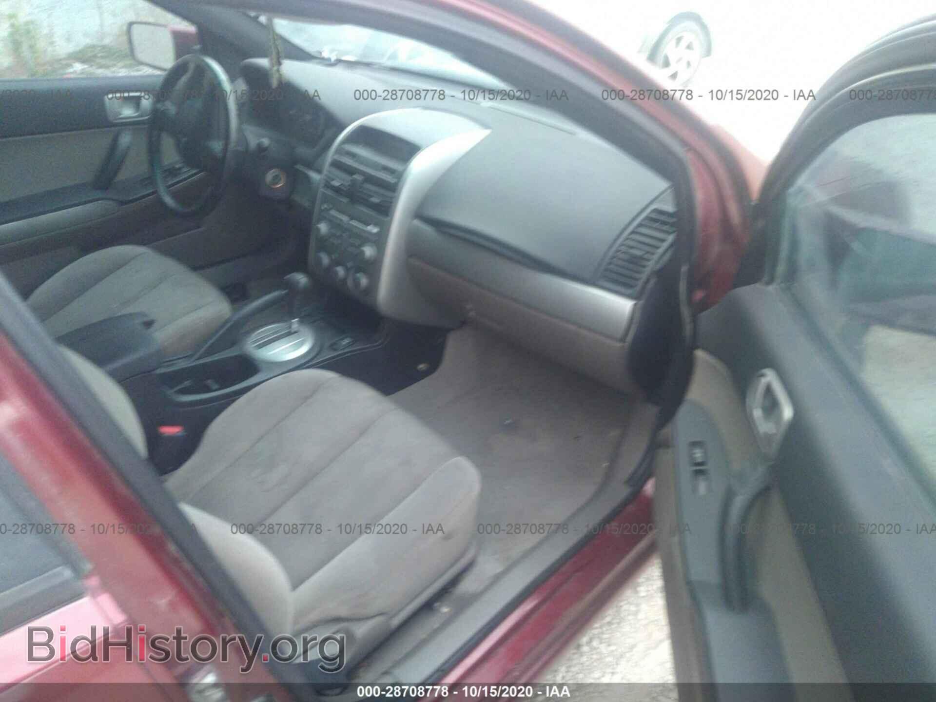 2004 MITSUBISHI GALANT - VIN: 4A3AB46F14E109333 - Фото 5