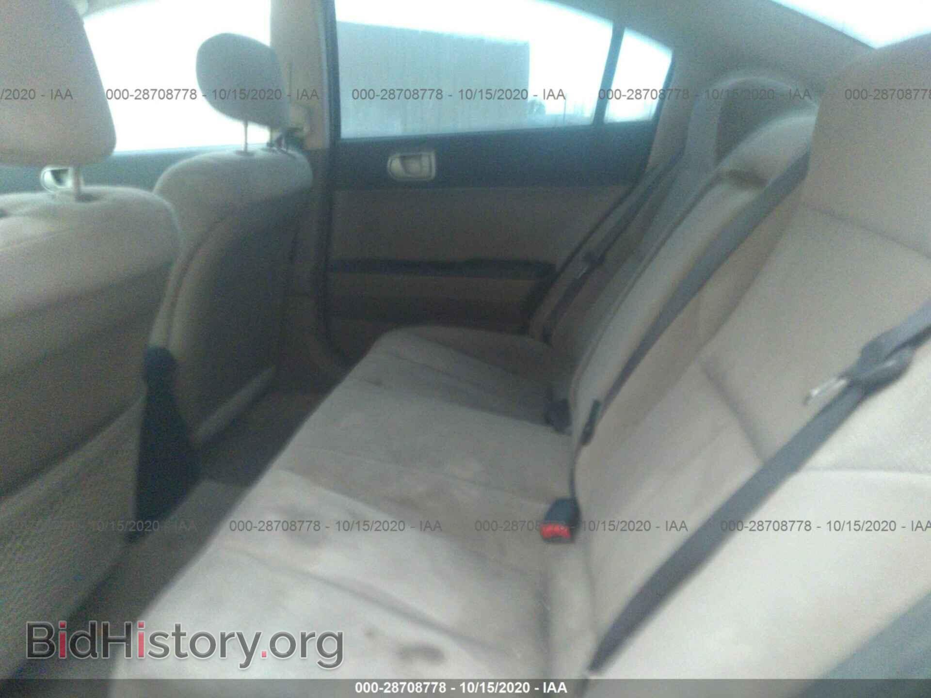 2004 MITSUBISHI GALANT - VIN: 4A3AB46F14E109333 - Фото 8