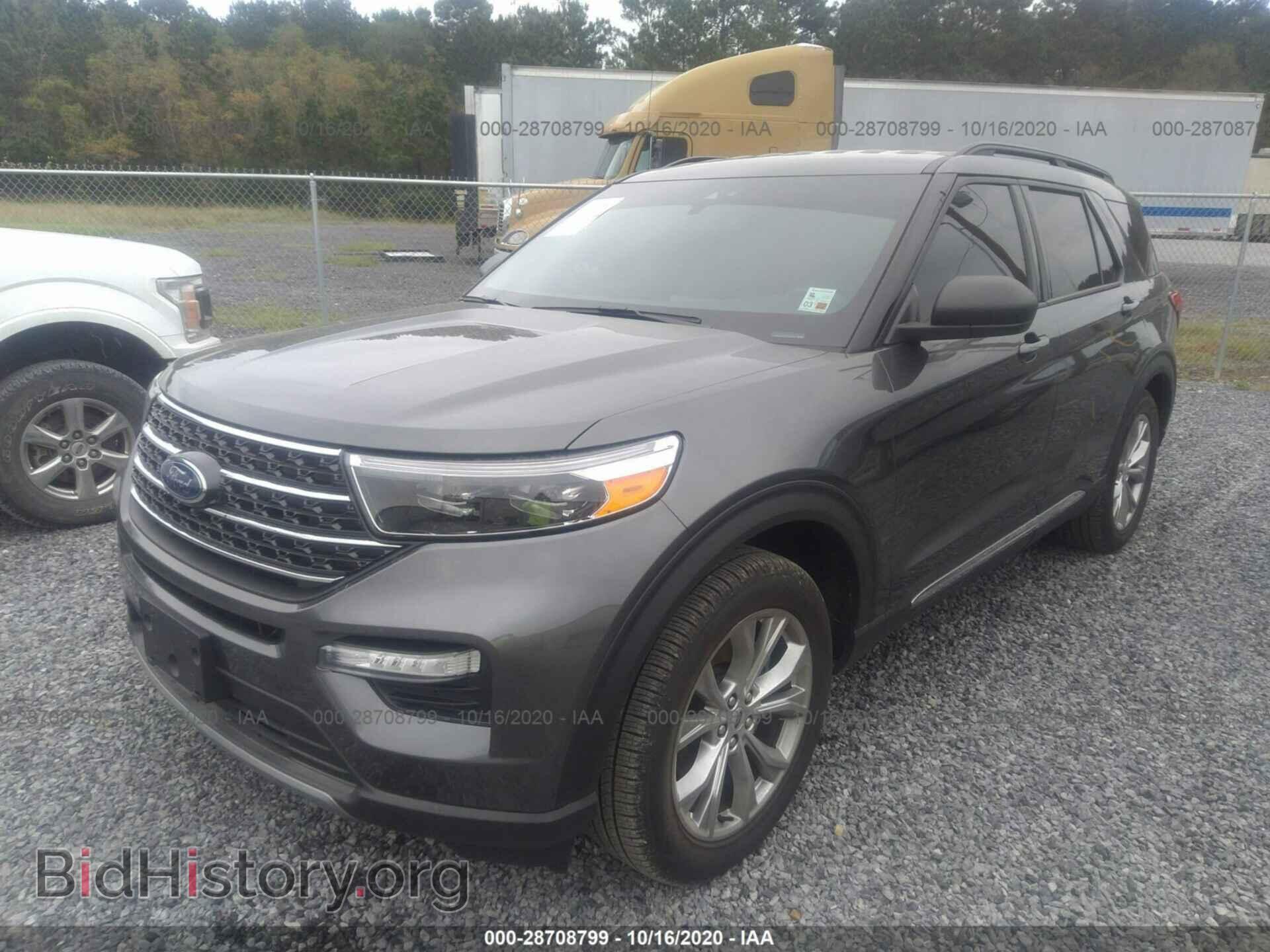 2020 FORD EXPLORER - VIN: 1FMSK7DH0LGB38933 - Photo 2