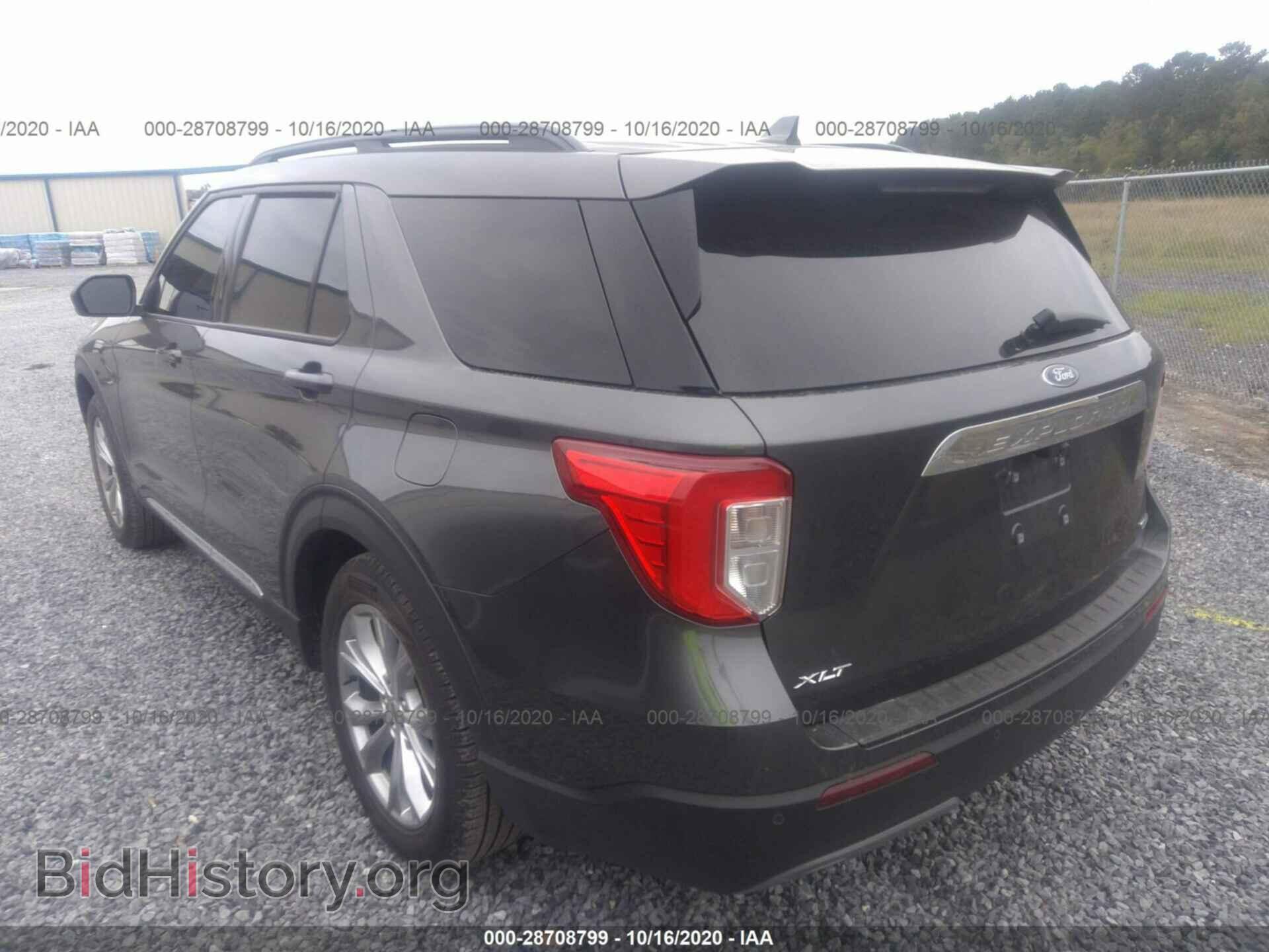 2020 FORD EXPLORER - VIN: 1FMSK7DH0LGB38933 - Photo 3