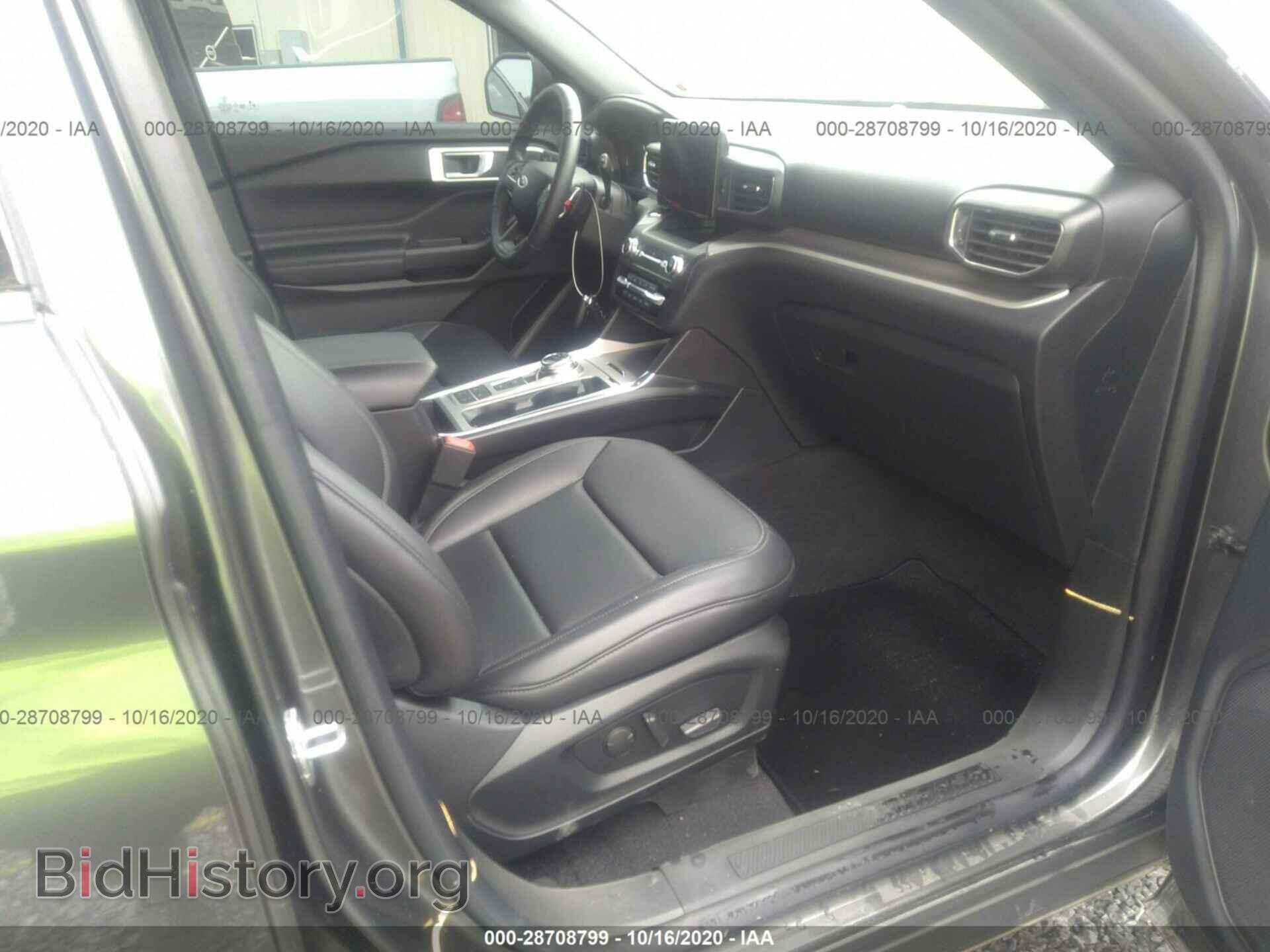 2020 FORD EXPLORER - VIN: 1FMSK7DH0LGB38933 - Photo 5