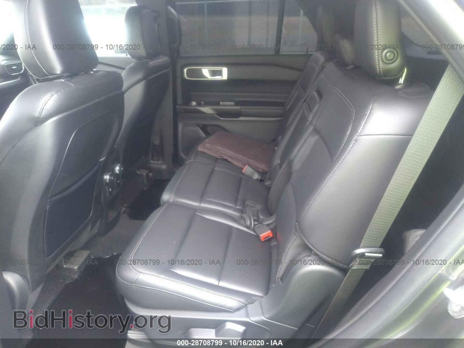 2020 FORD EXPLORER - VIN: 1FMSK7DH0LGB38933 - Photo 8