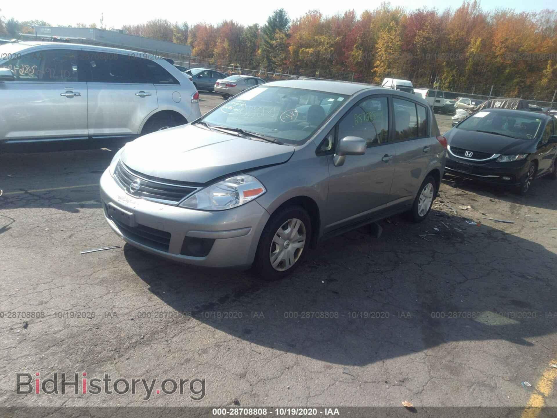2011 NISSAN VERSA - VIN: 3N1BC1CP3BL430242 - Фото 2
