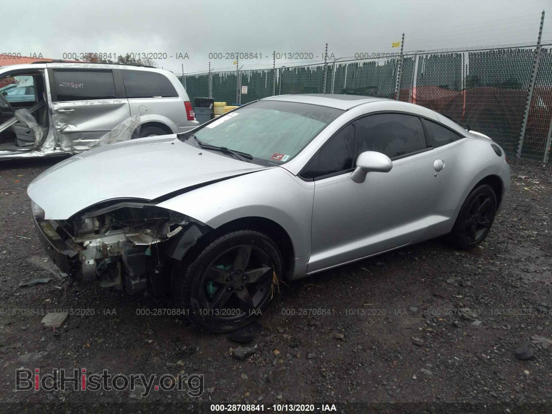 2006 MITSUBISHI ECLIPSE - VIN: 4A3AK24F56E028166 - Photo 2