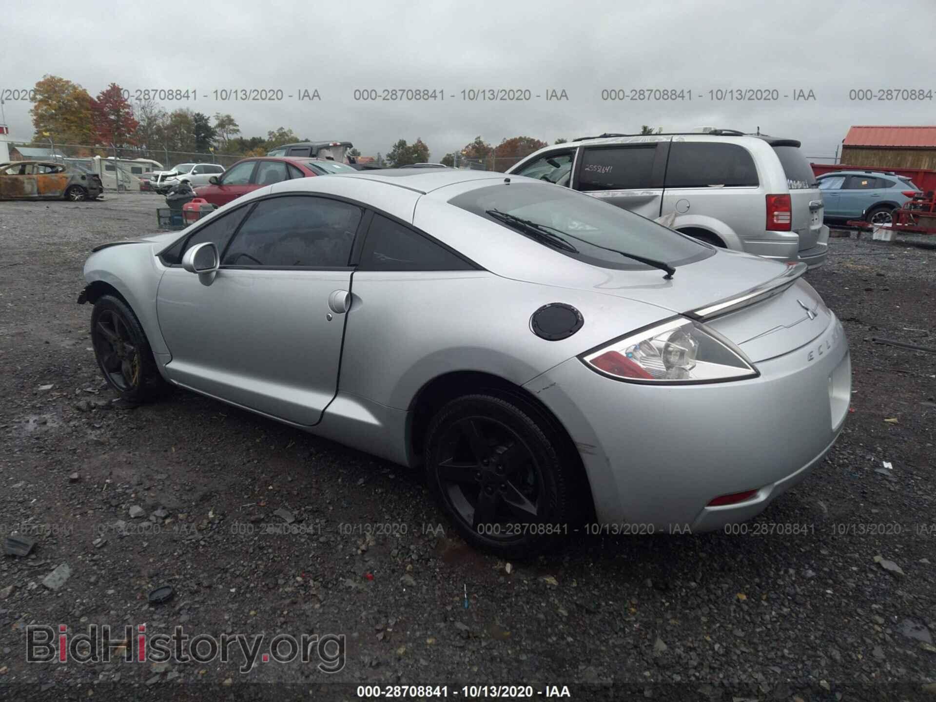 2006 MITSUBISHI ECLIPSE - VIN: 4A3AK24F56E028166 - Photo 3