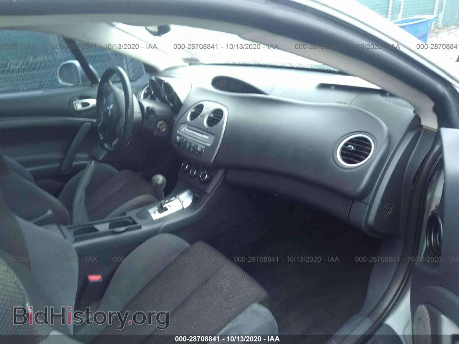 2006 MITSUBISHI ECLIPSE - VIN: 4A3AK24F56E028166 - Photo 5