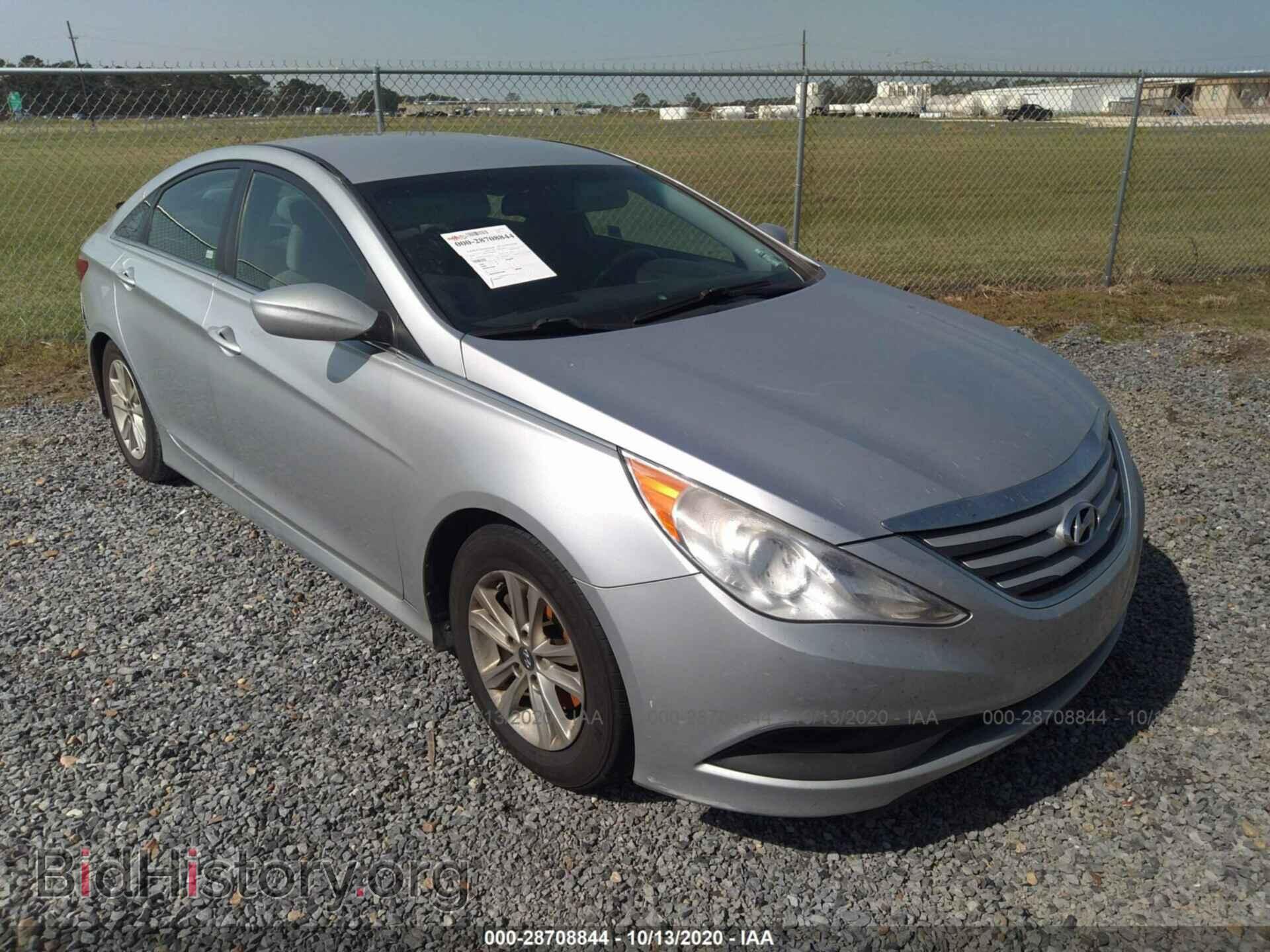 Фотография 5NPEB4AC7EH833773 - HYUNDAI SONATA 2014