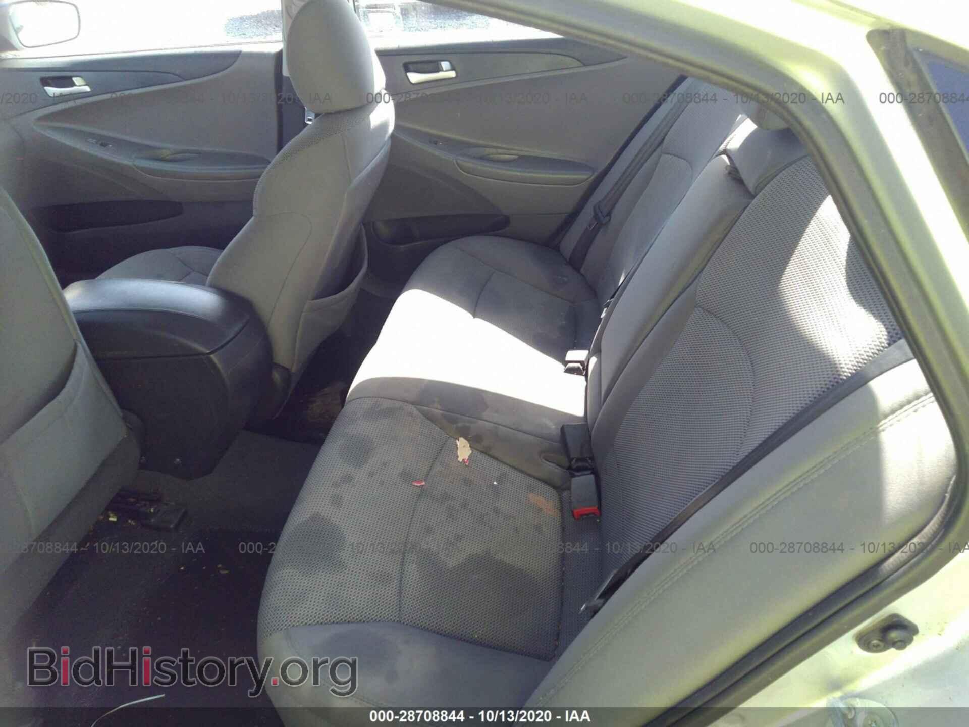 2014 HYUNDAI SONATA - VIN: 5NPEB4AC7EH833773 - Фото 8
