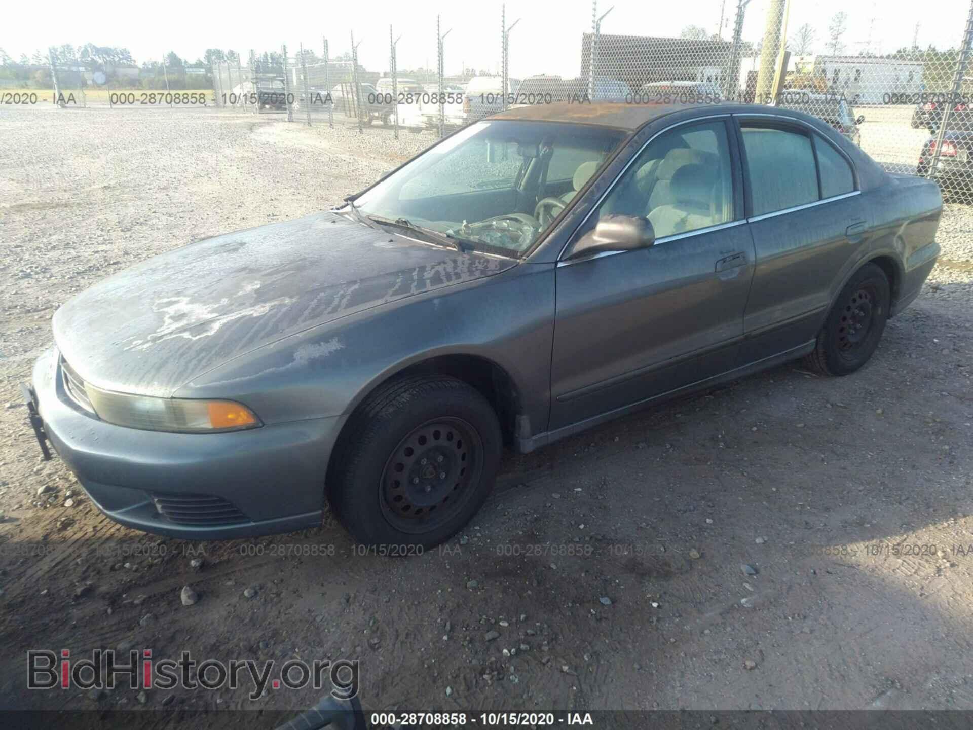 2003 MITSUBISHI GALANT - VIN: 4A3AA46G83E058326 - Фото 2