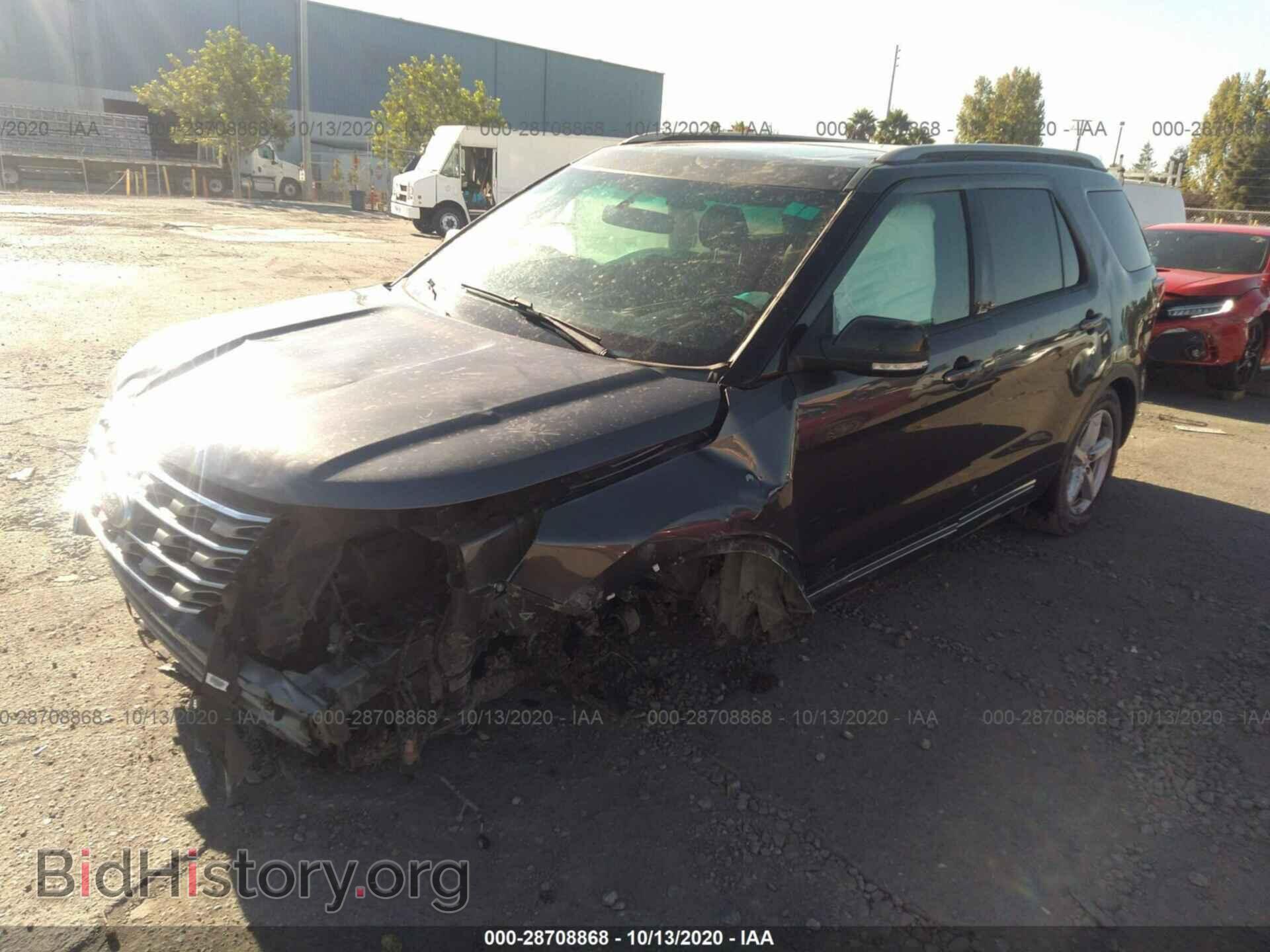 2016 FORD EXPLORER - VIN: 1FM5K7D88GGA35150 - Photo 2