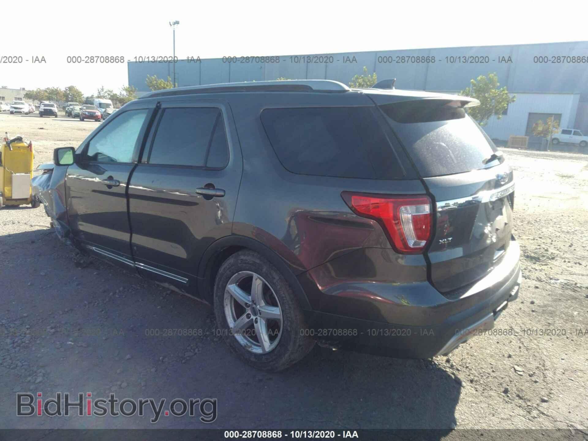 2016 FORD EXPLORER - VIN: 1FM5K7D88GGA35150 - Photo 3