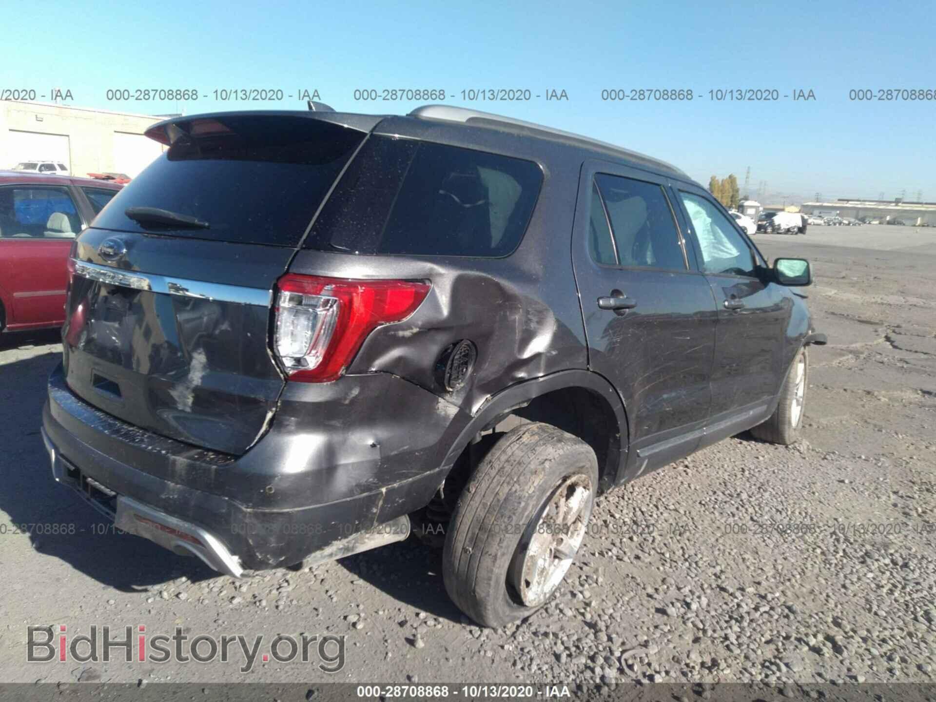 2016 FORD EXPLORER - VIN: 1FM5K7D88GGA35150 - Photo 4
