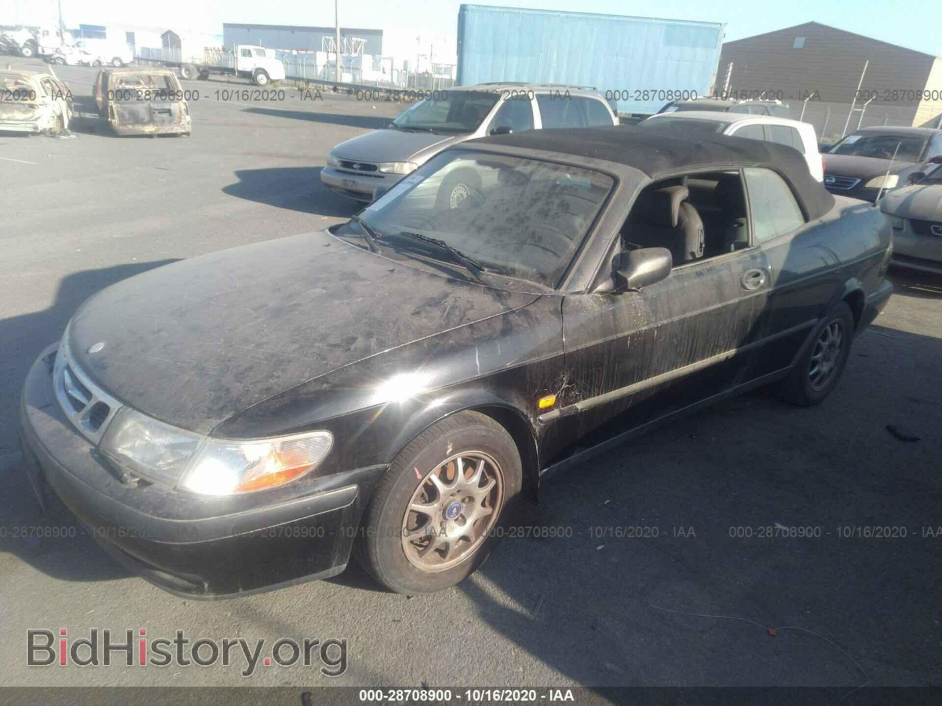 2000 SAAB 9-3 - VIN: YS3DD75H8Y7004726 - Фото 2