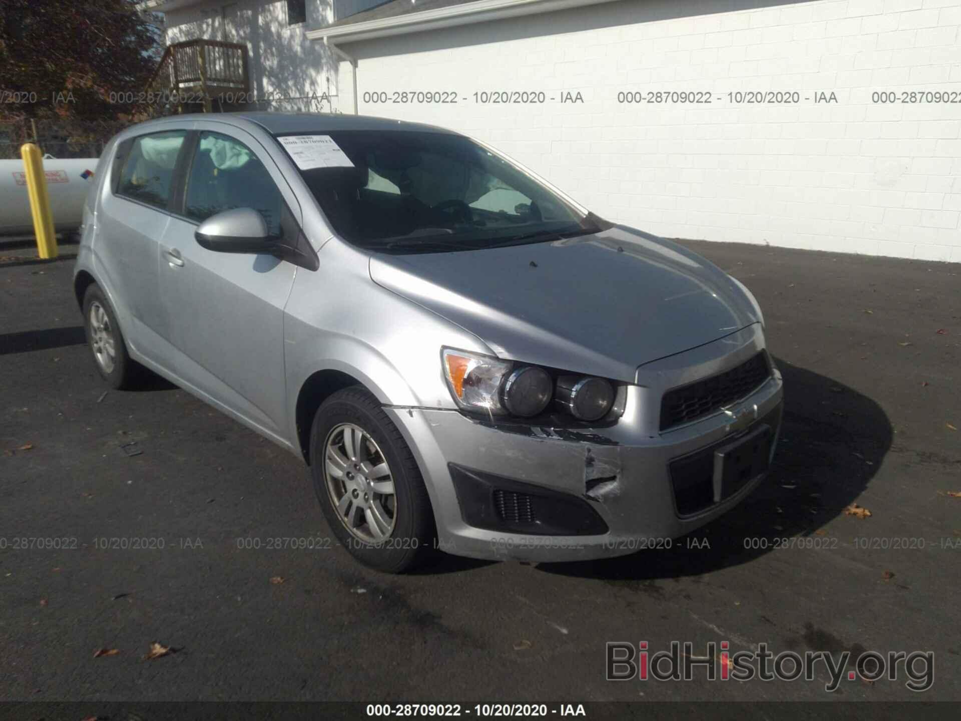 Photo 1G1JC6SG8D4189383 - CHEVROLET SONIC 2013