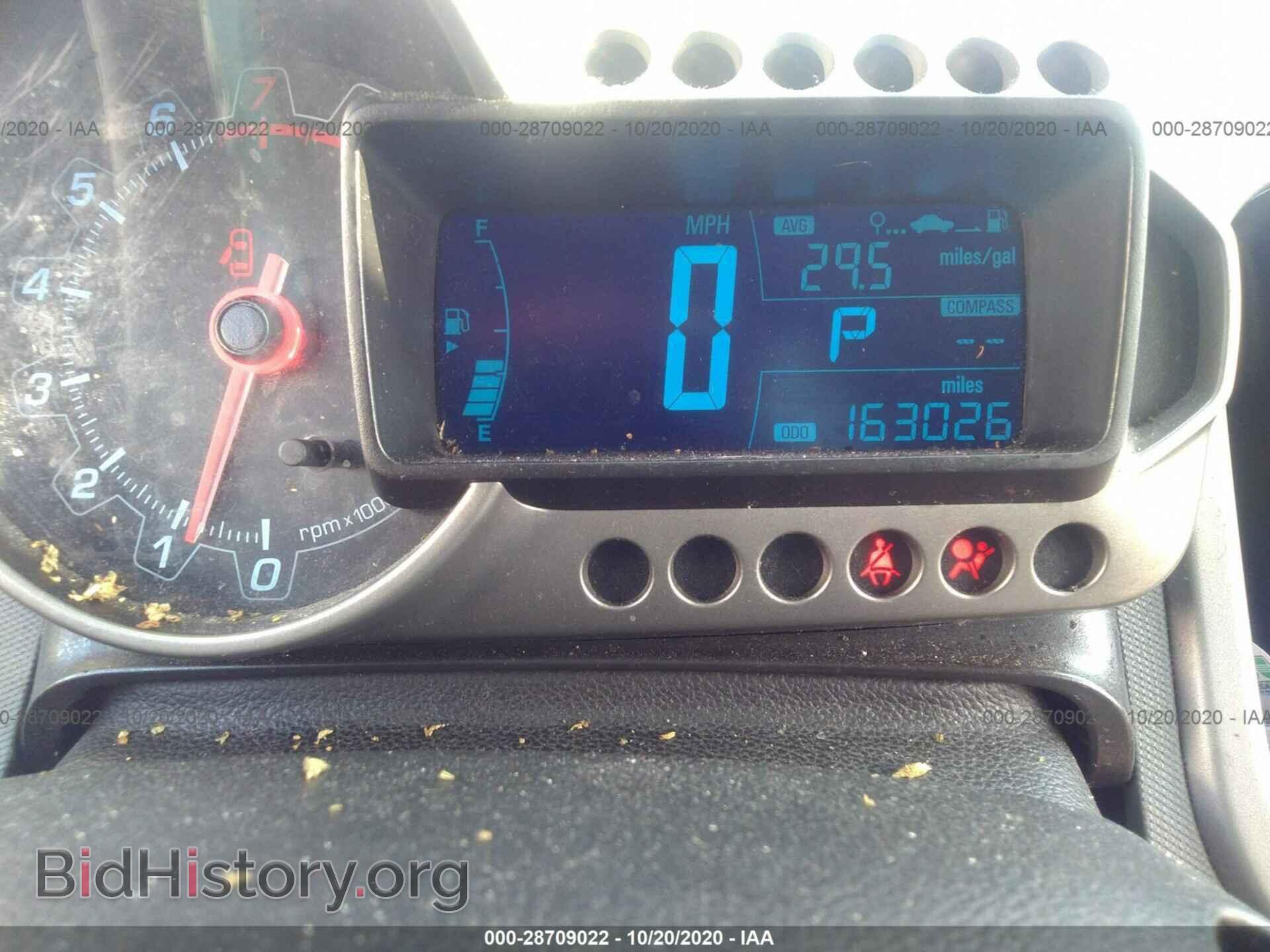 2013 CHEVROLET SONIC - VIN: 1G1JC6SG8D4189383 - Фото 7