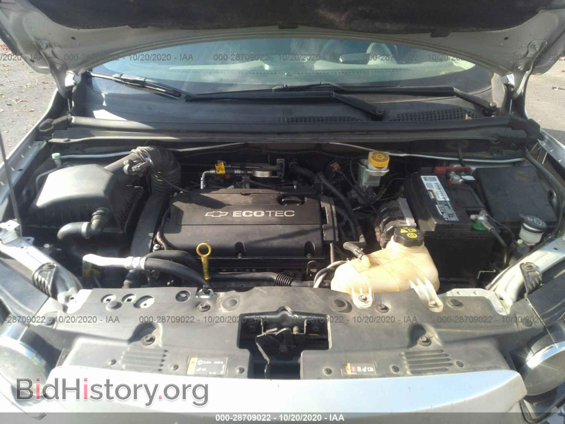 2013 CHEVROLET SONIC - VIN: 1G1JC6SG8D4189383 - Фото 10