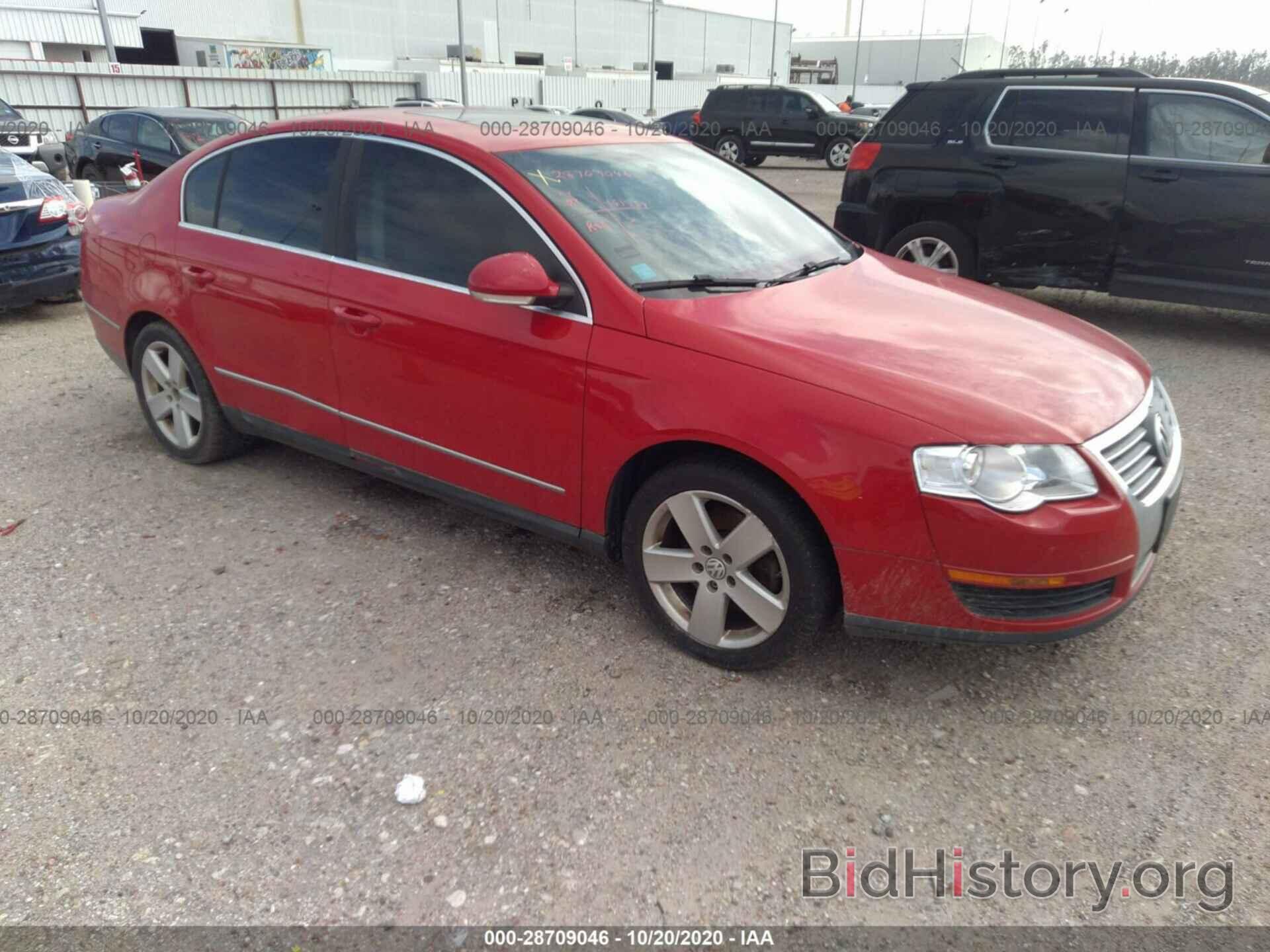 Photo WVWAK73C68E003707 - VOLKSWAGEN PASSAT SEDAN 2008