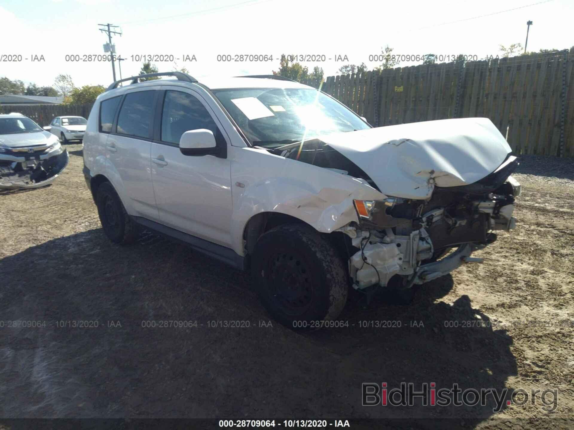 Photo JA4AS2AW1CU014266 - MITSUBISHI OUTLANDER 2012