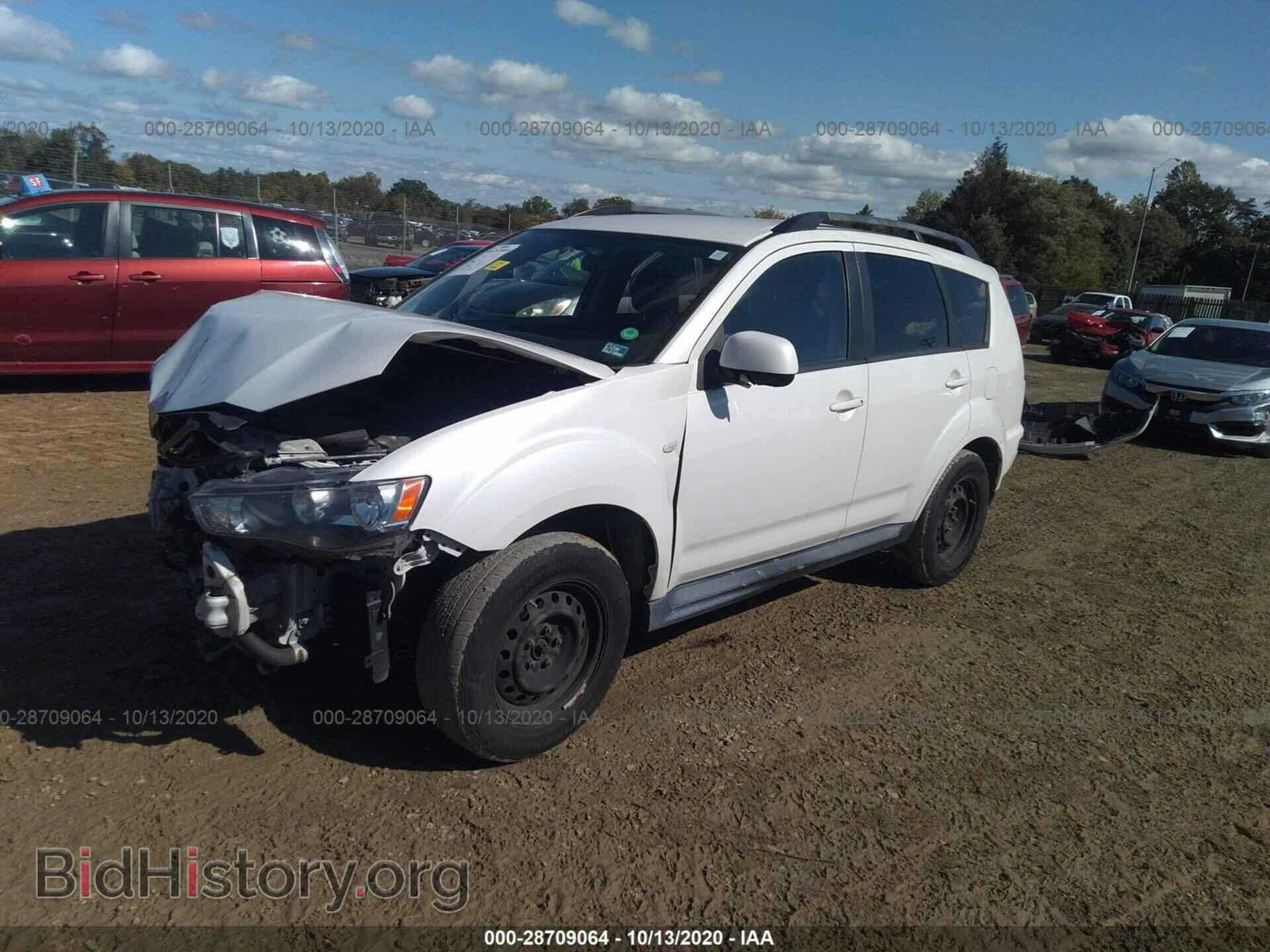 2012 MITSUBISHI OUTLANDER - VIN: JA4AS2AW1CU014266 - Фото 2