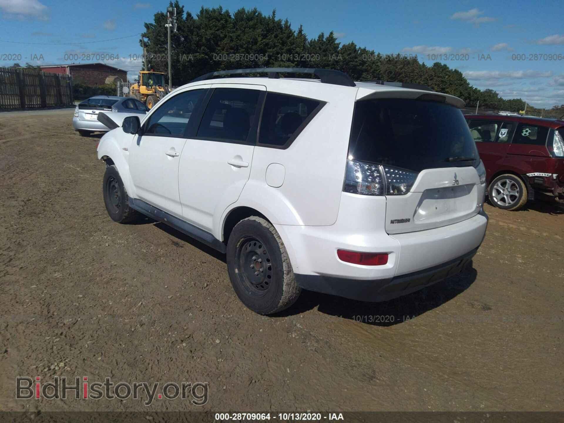 2012 MITSUBISHI OUTLANDER - VIN: JA4AS2AW1CU014266 - Фото 3