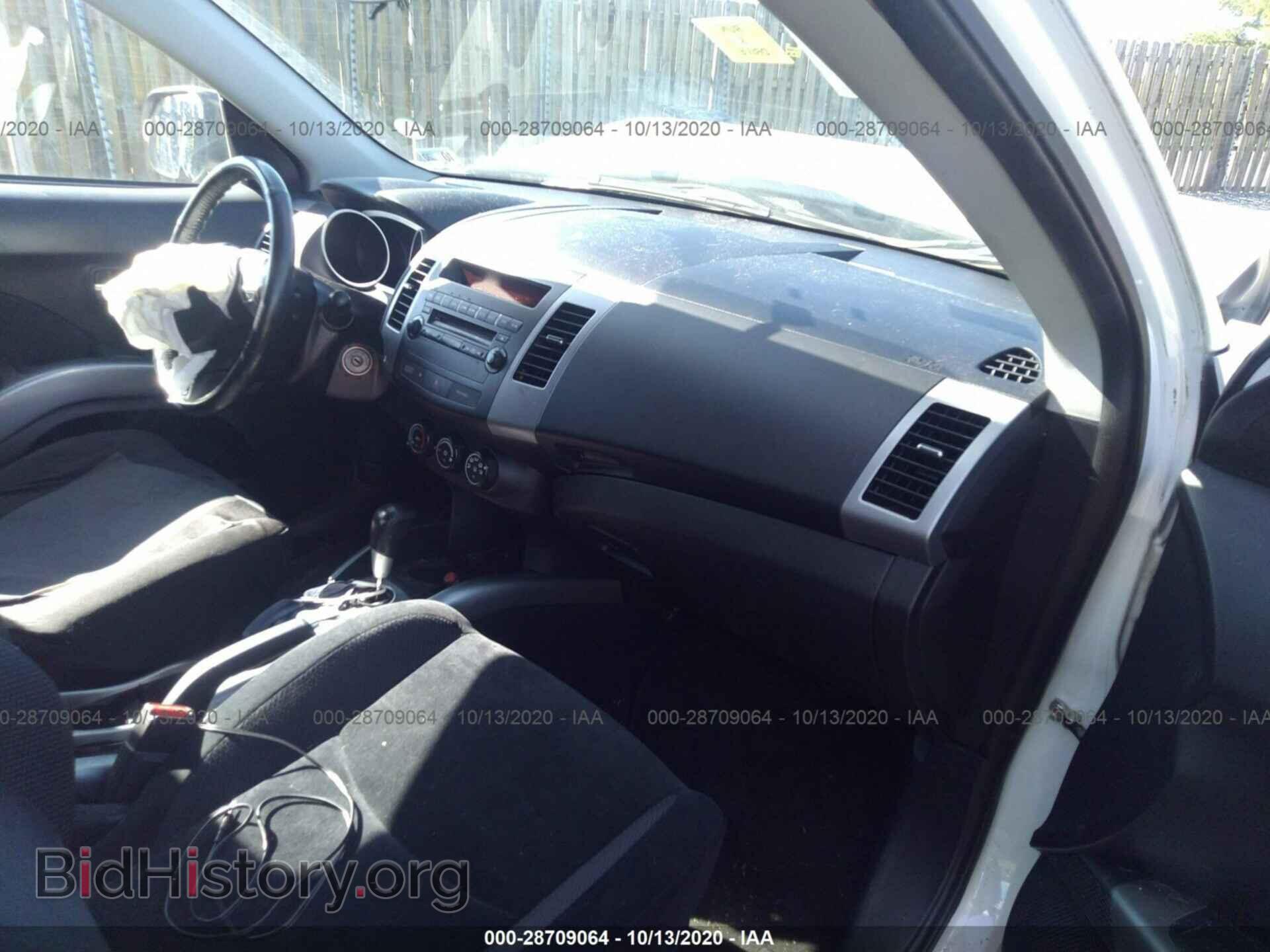 2012 MITSUBISHI OUTLANDER - VIN: JA4AS2AW1CU014266 - Фото 5