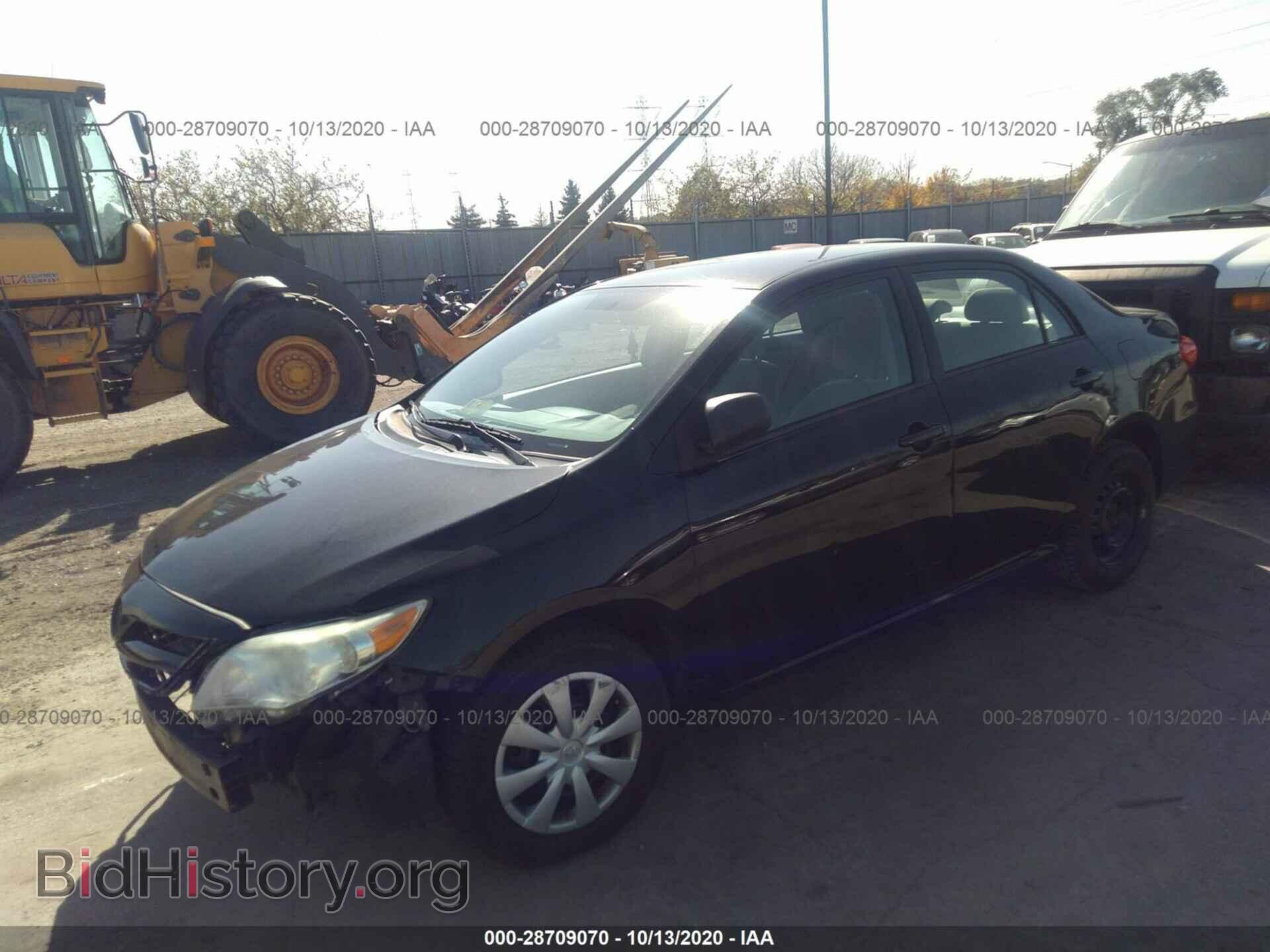2011 TOYOTA COROLLA - VIN: 2T1BU4EE0BC638380 - Фото 2