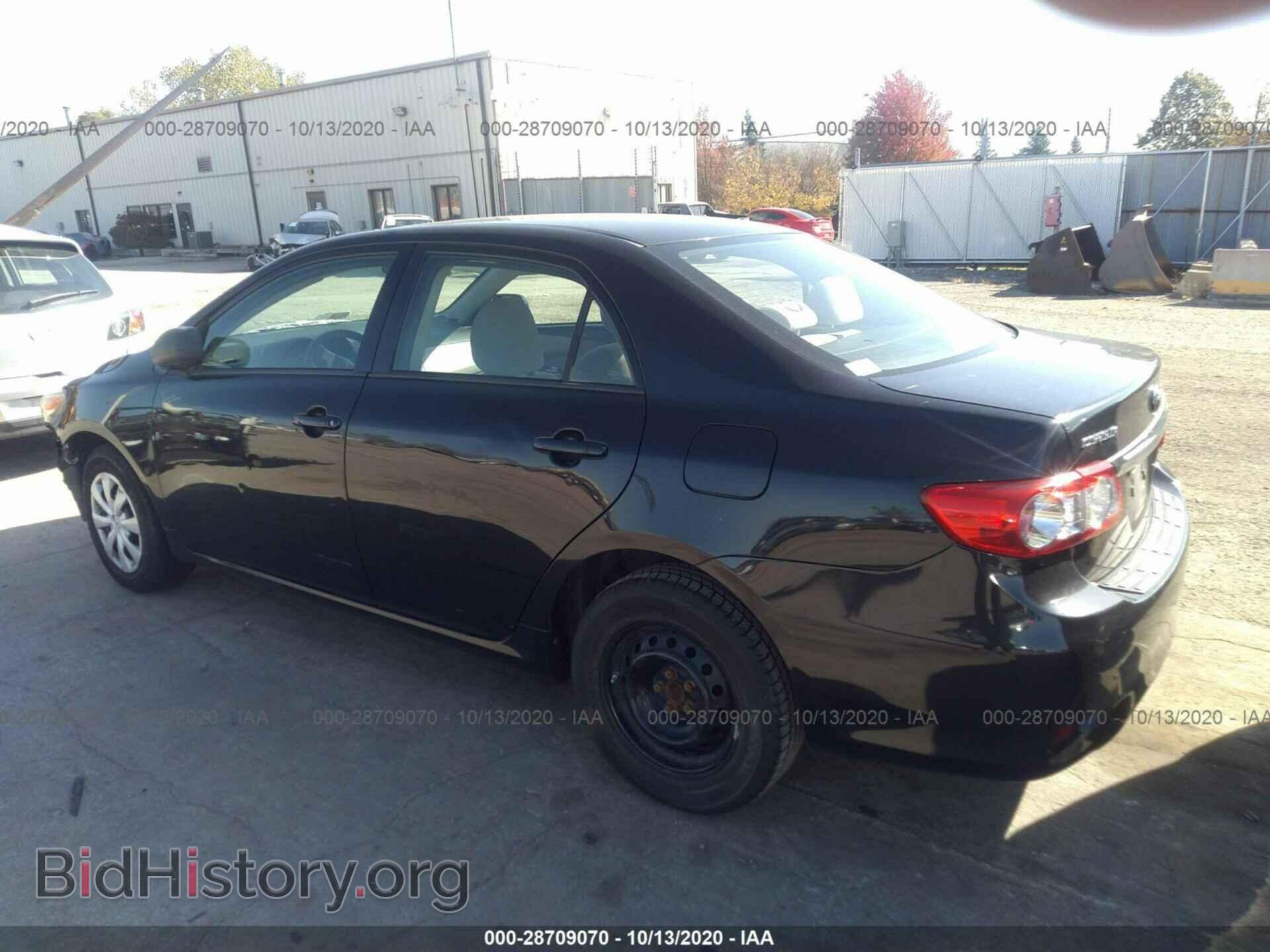 2011 TOYOTA COROLLA - VIN: 2T1BU4EE0BC638380 - Фото 3