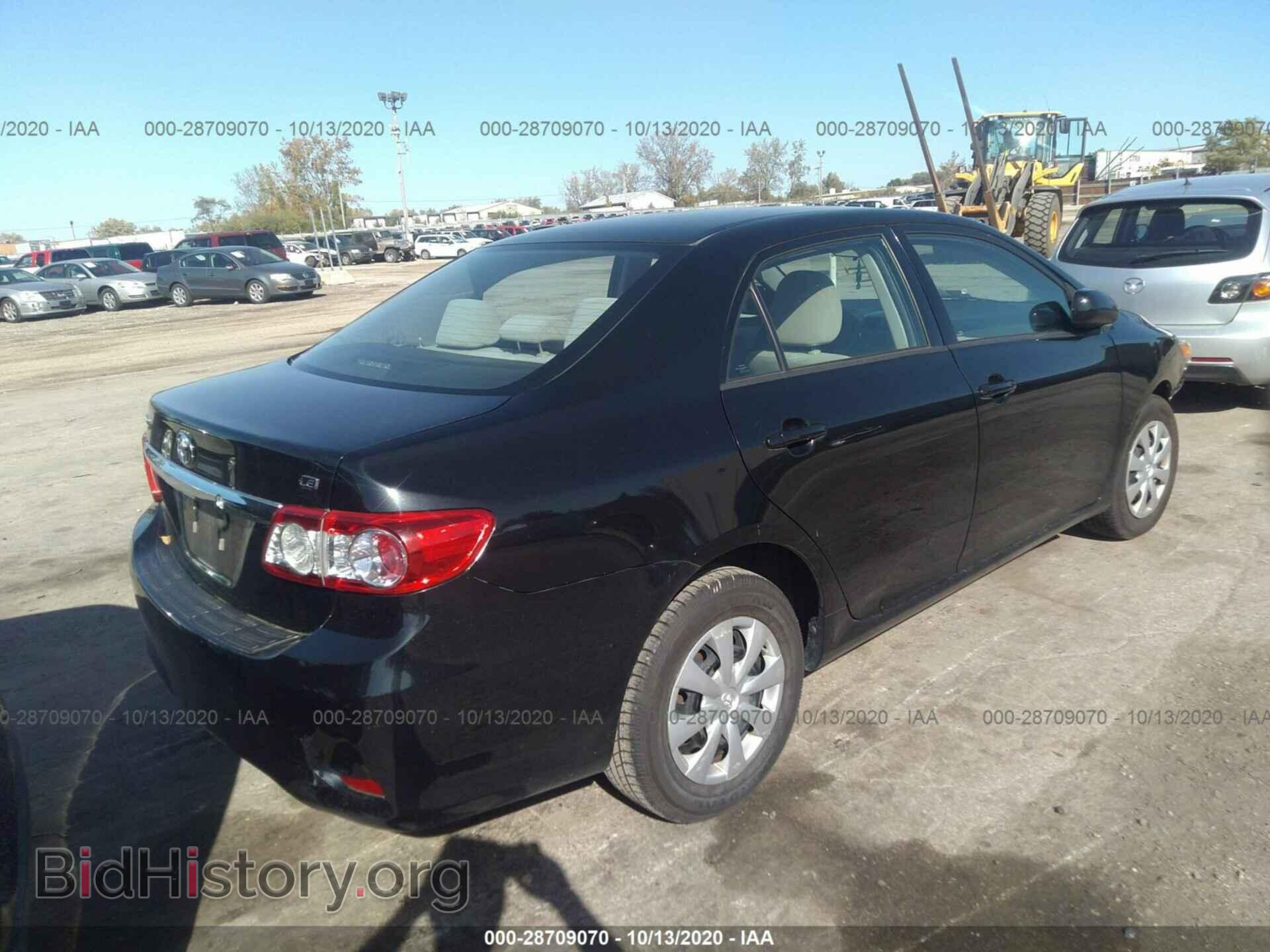 2011 TOYOTA COROLLA - VIN: 2T1BU4EE0BC638380 - Фото 4