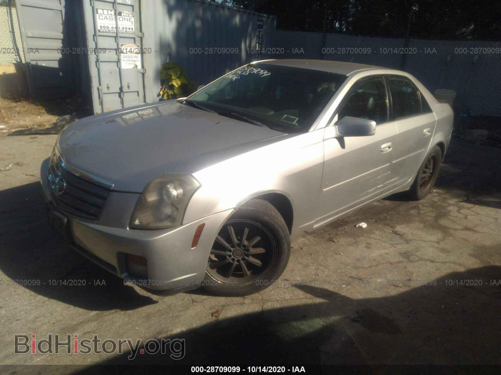 2004 CADILLAC CTS - VIN: 1G6DM577340158265 - Фото 2