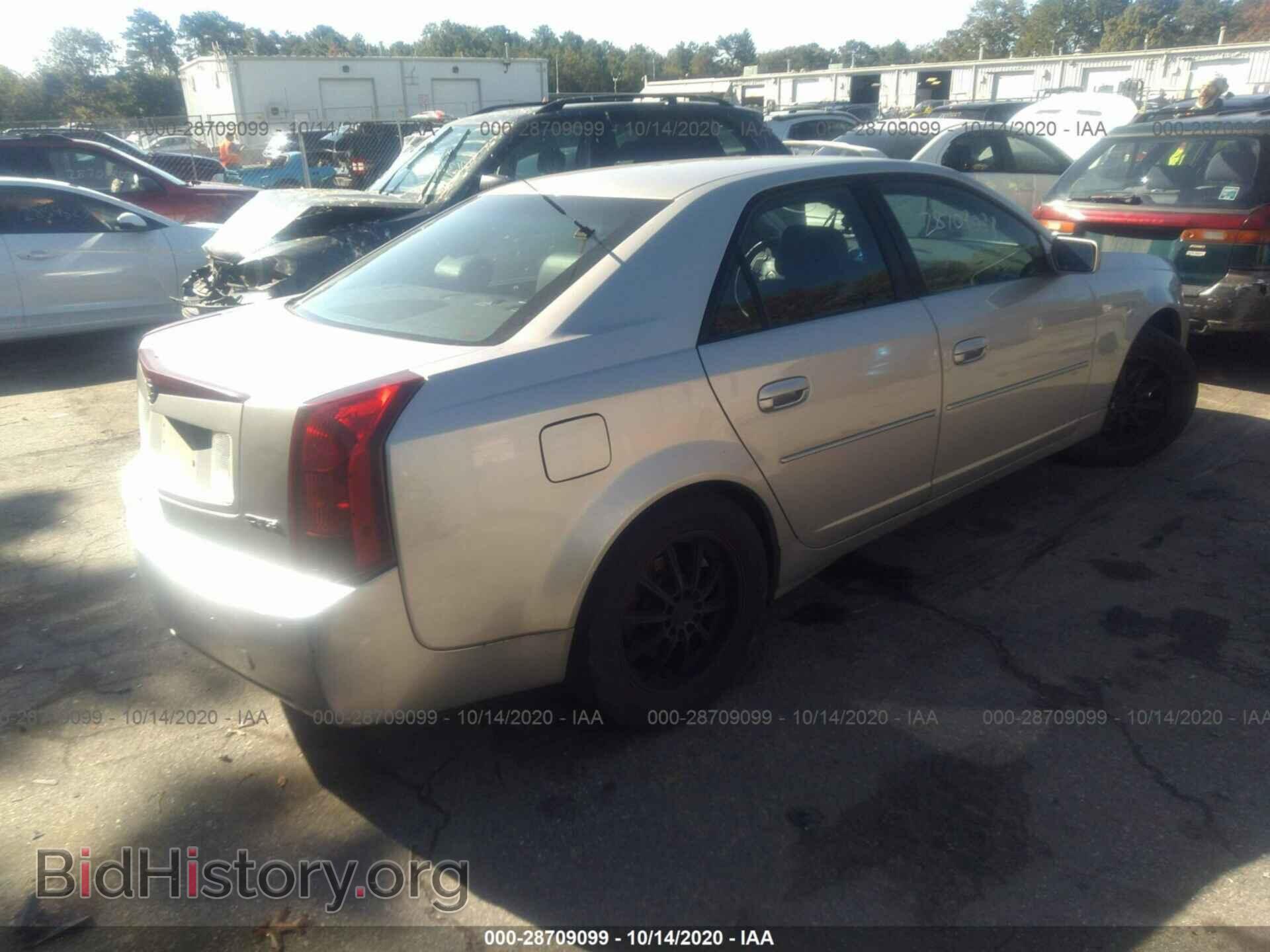 2004 CADILLAC CTS - VIN: 1G6DM577340158265 - Фото 4