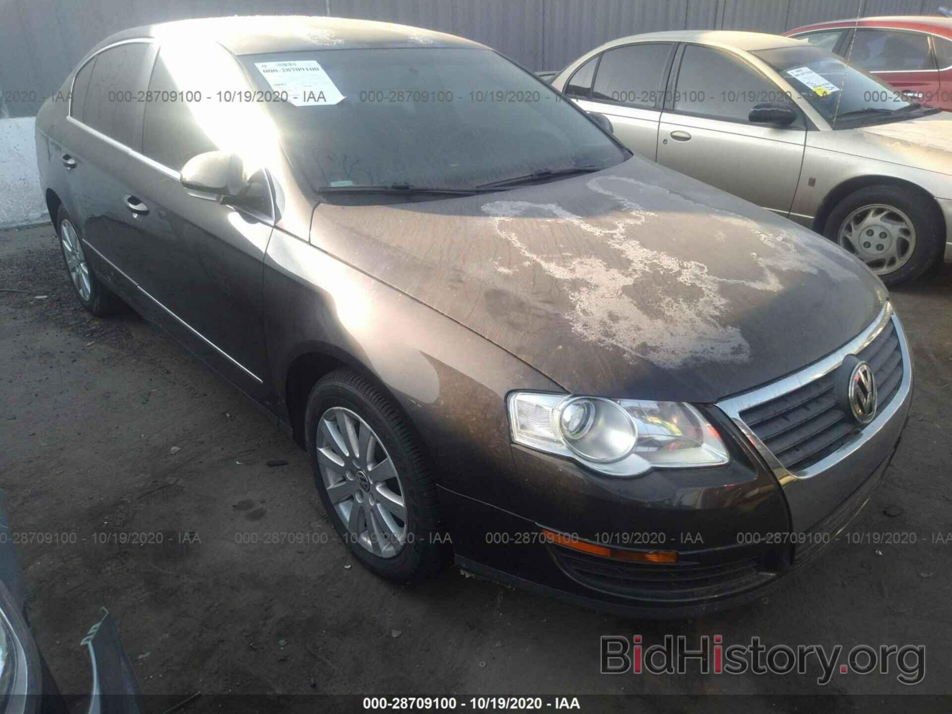 Photo WVWJK73C38P122027 - VOLKSWAGEN PASSAT SEDAN 2008