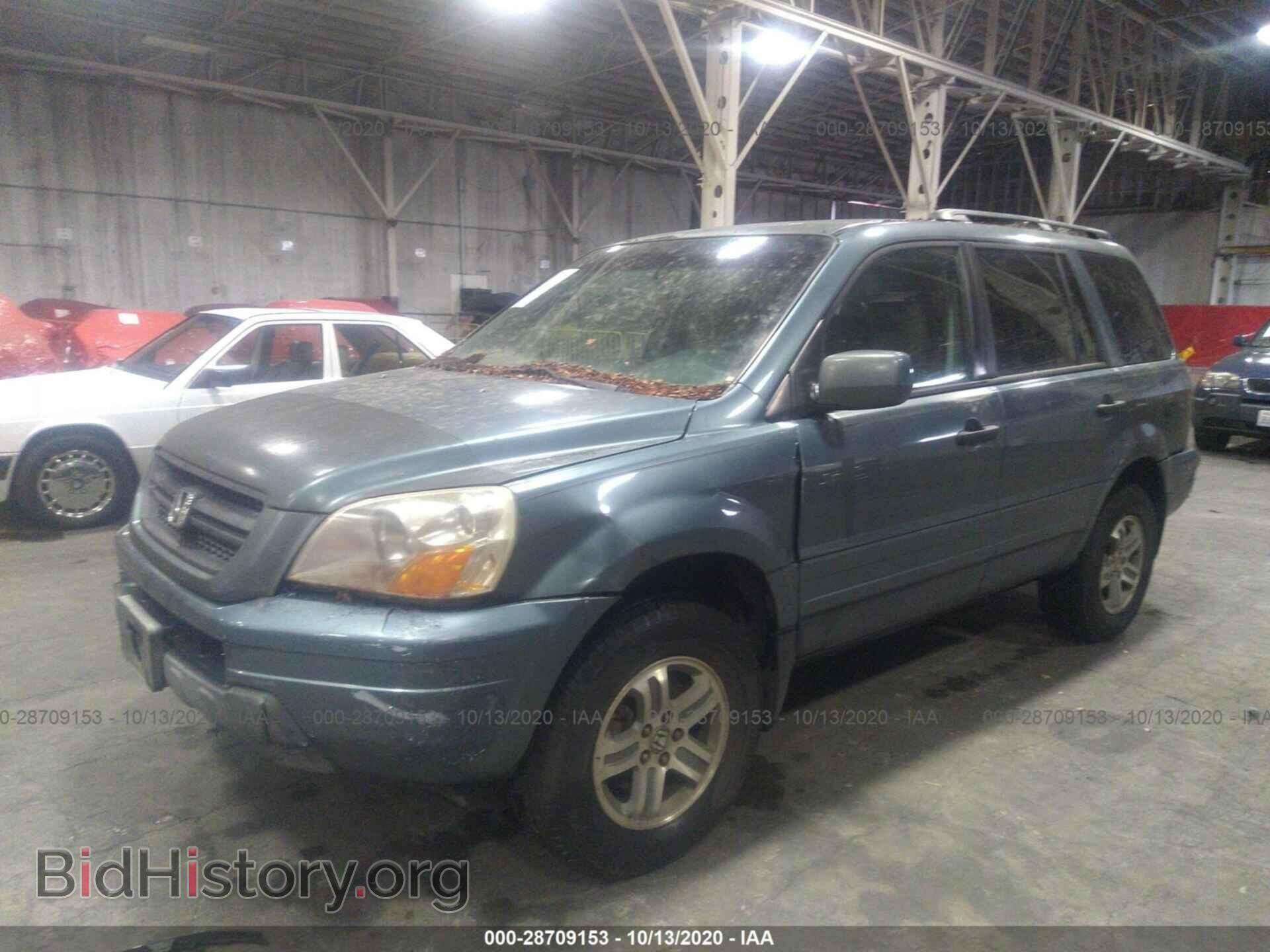 2005 HONDA PILOT - VIN: 5FNYF18485B016180 - Фото 2