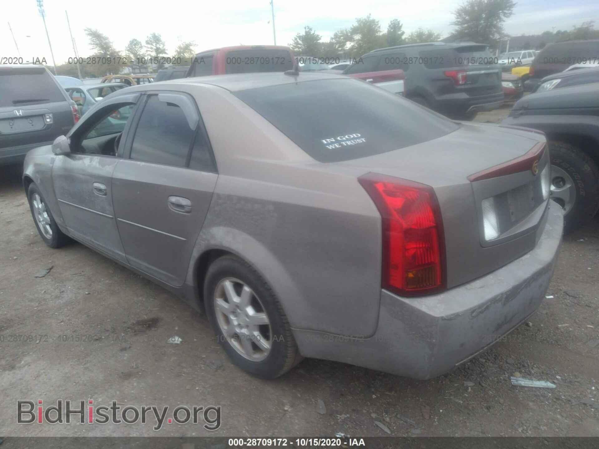 2006 CADILLAC CTS - VIN: 1G6DP577760162331 - Фото 3