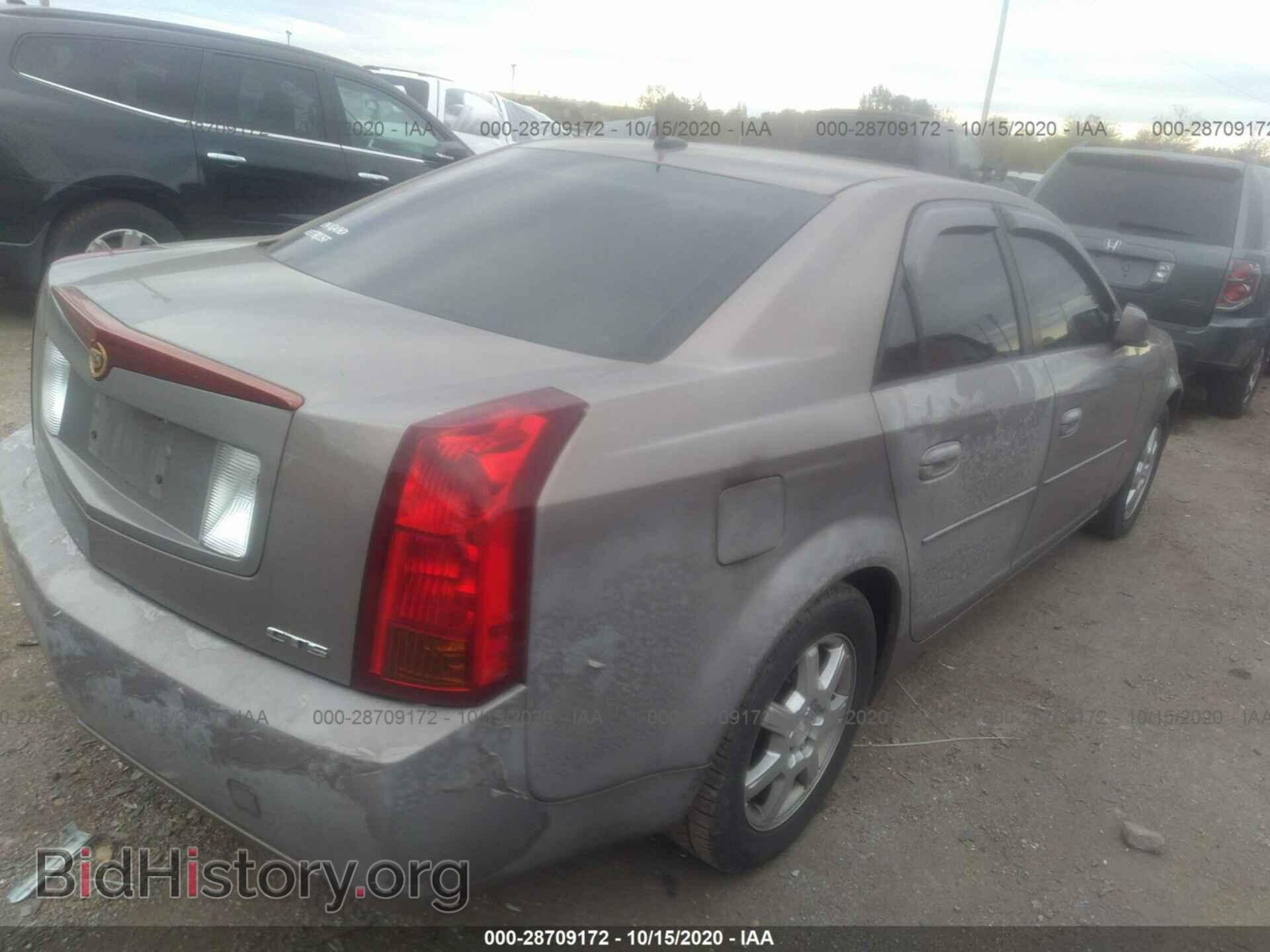 2006 CADILLAC CTS - VIN: 1G6DP577760162331 - Фото 4