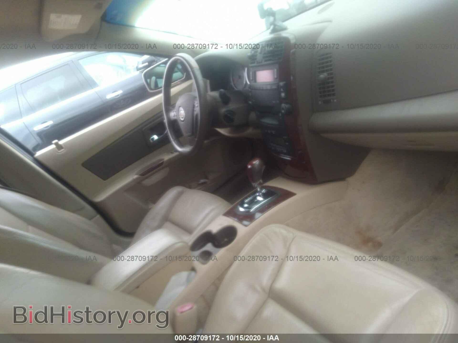 2006 CADILLAC CTS - VIN: 1G6DP577760162331 - Фото 5