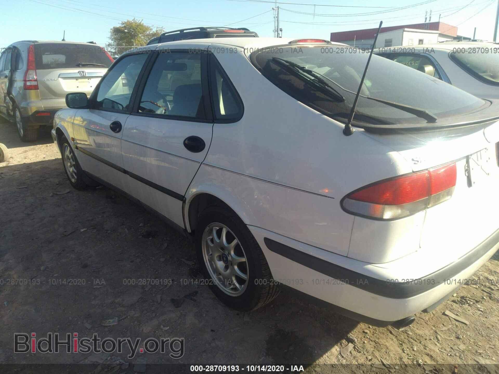 2000 SAAB 9-3 - VIN: YS3DD58H1Y2016441 - Photo 3