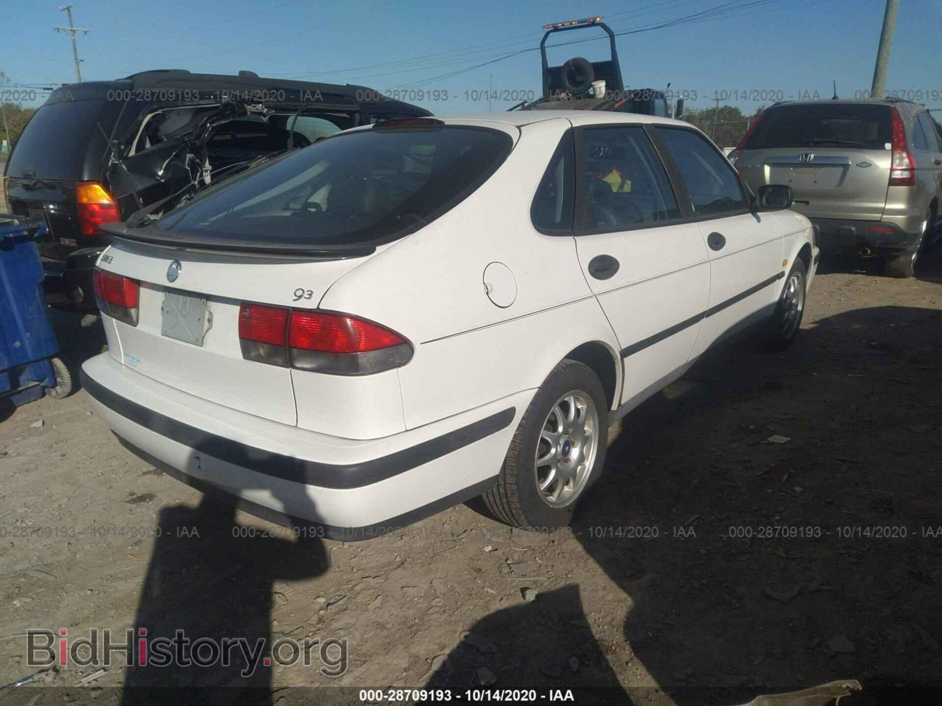 2000 SAAB 9-3 - VIN: YS3DD58H1Y2016441 - Photo 4