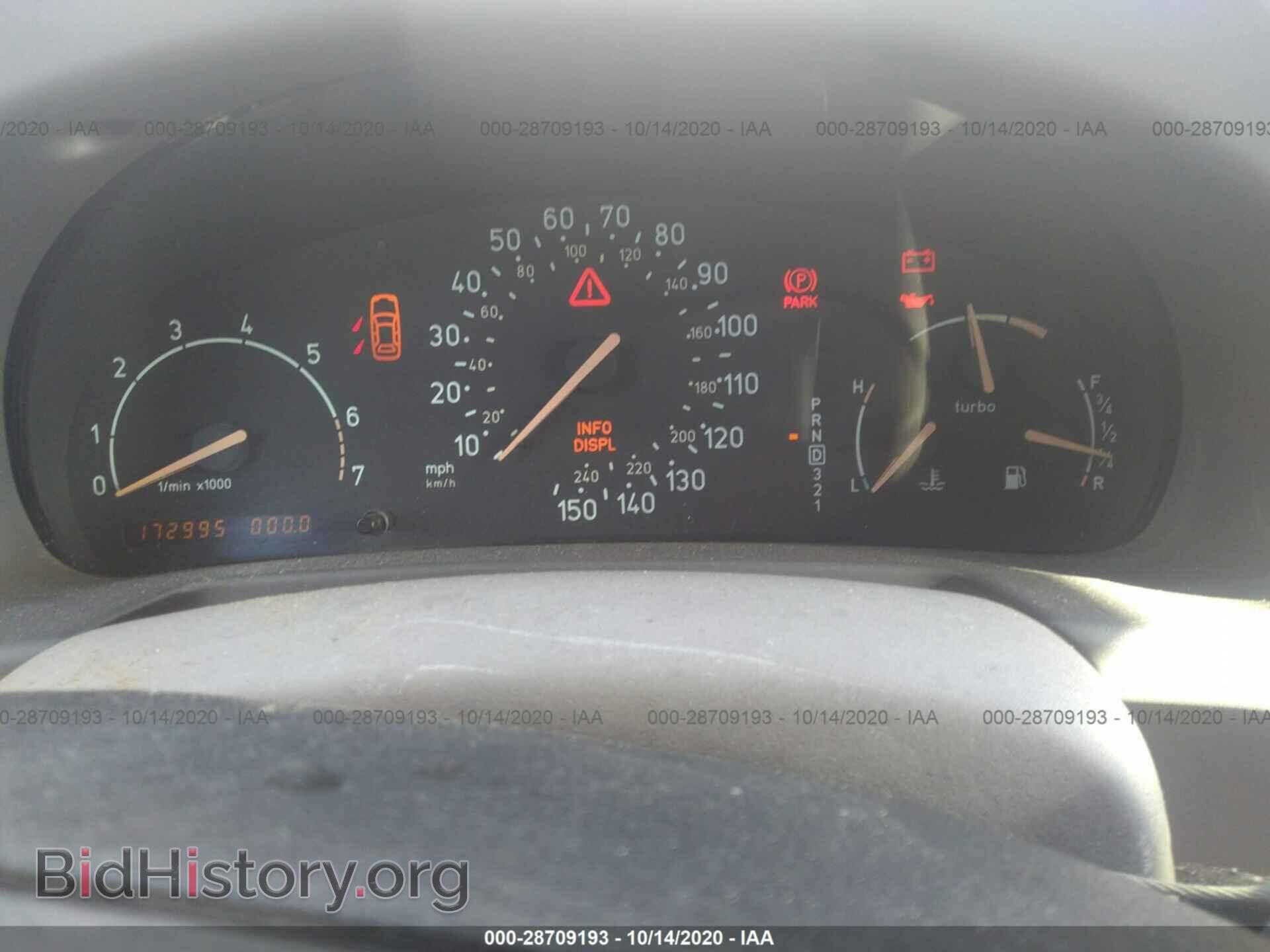 2000 SAAB 9-3 - VIN: YS3DD58H1Y2016441 - Photo 7