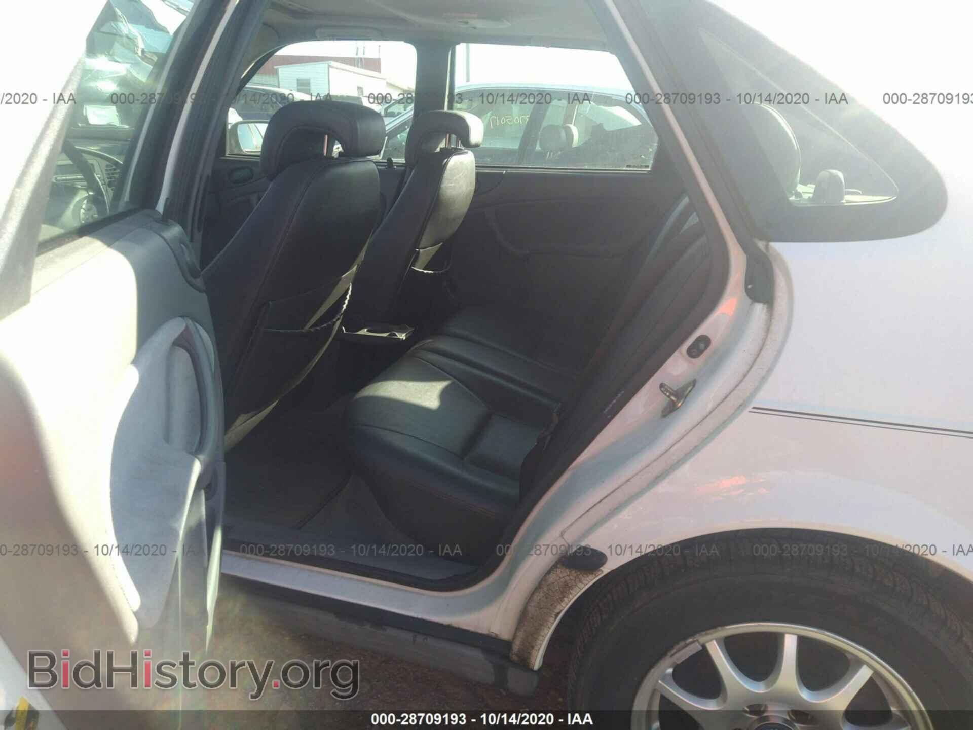 2000 SAAB 9-3 - VIN: YS3DD58H1Y2016441 - Photo 8