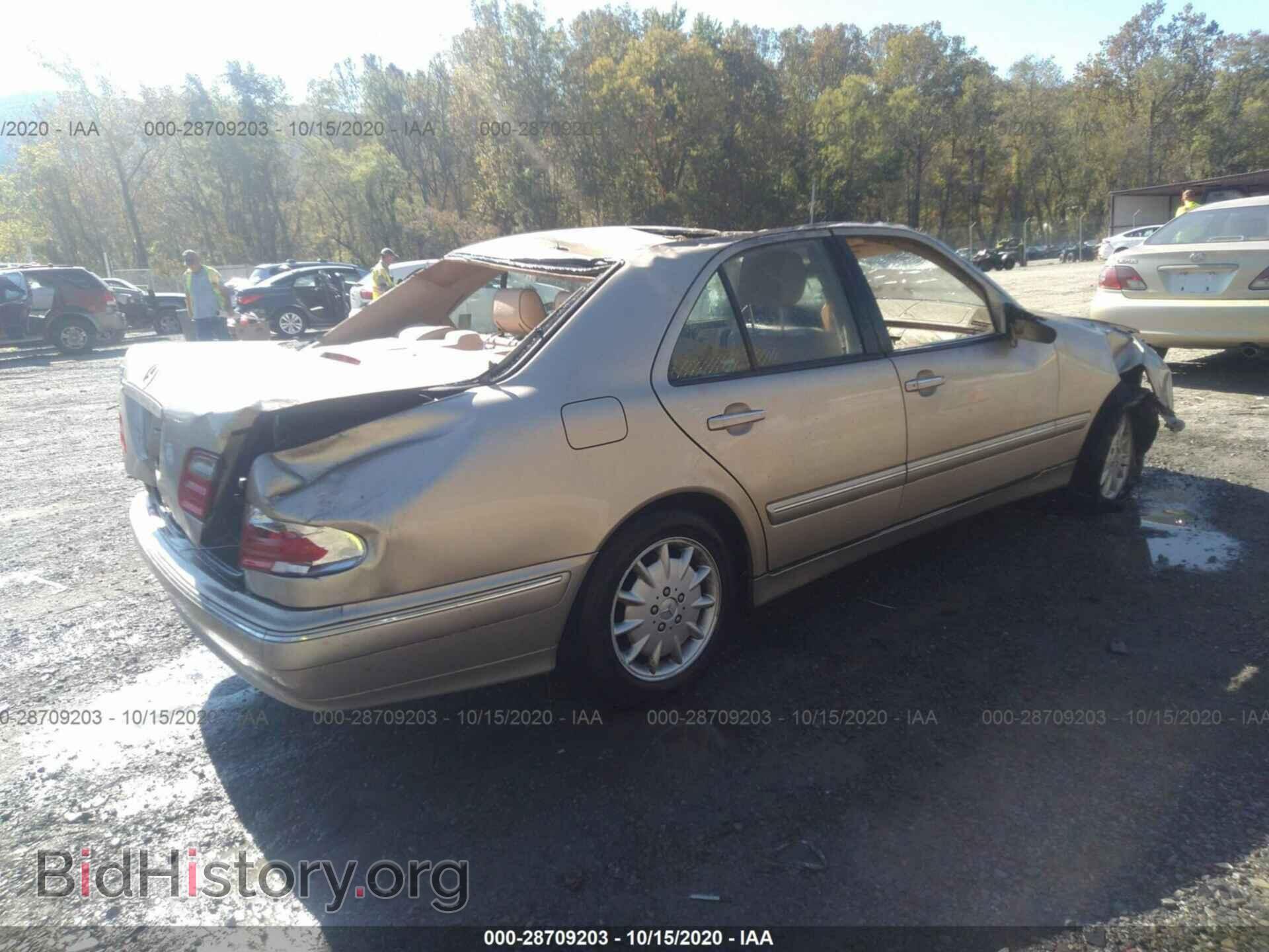 2001 MERCEDES-BENZ E-CLASS - VIN: WDBJF65J51B300161 - Фото 4