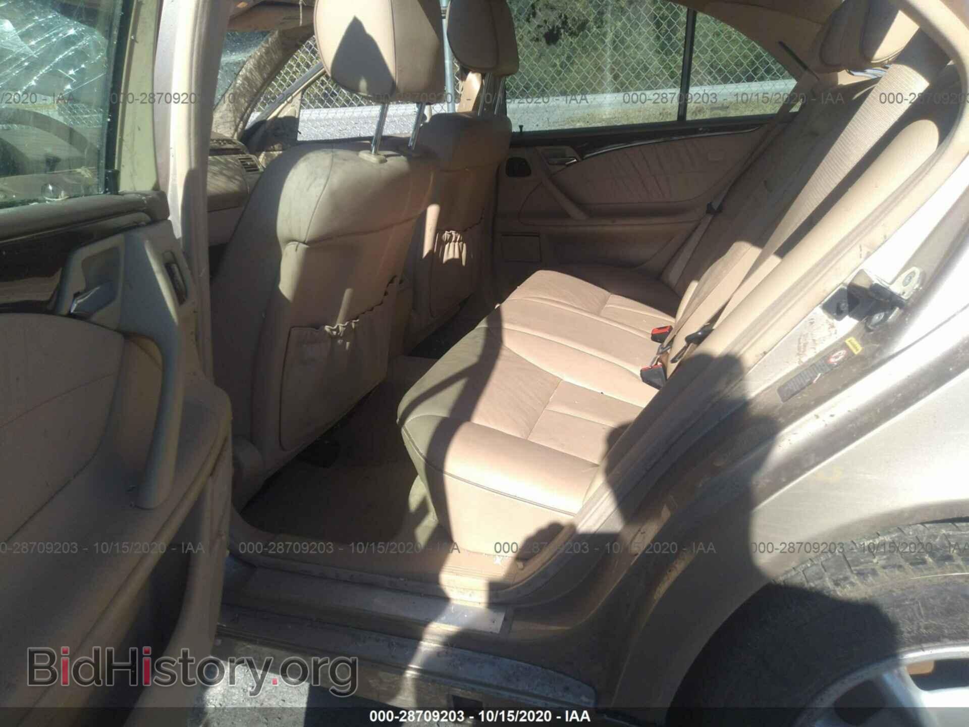 2001 MERCEDES-BENZ E-CLASS - VIN: WDBJF65J51B300161 - Фото 8