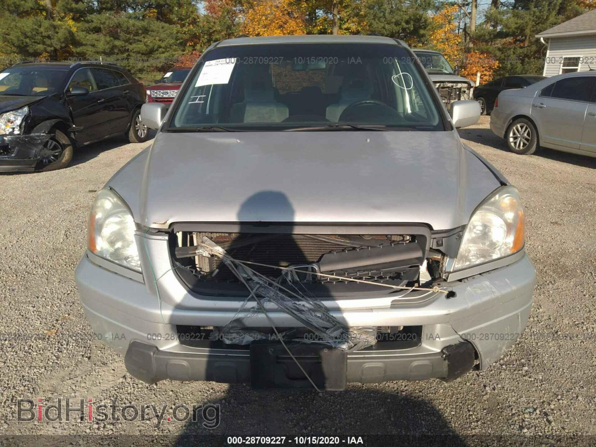 2005 HONDA PILOT - VIN: 2HKYF18455H520350 - Фото 6