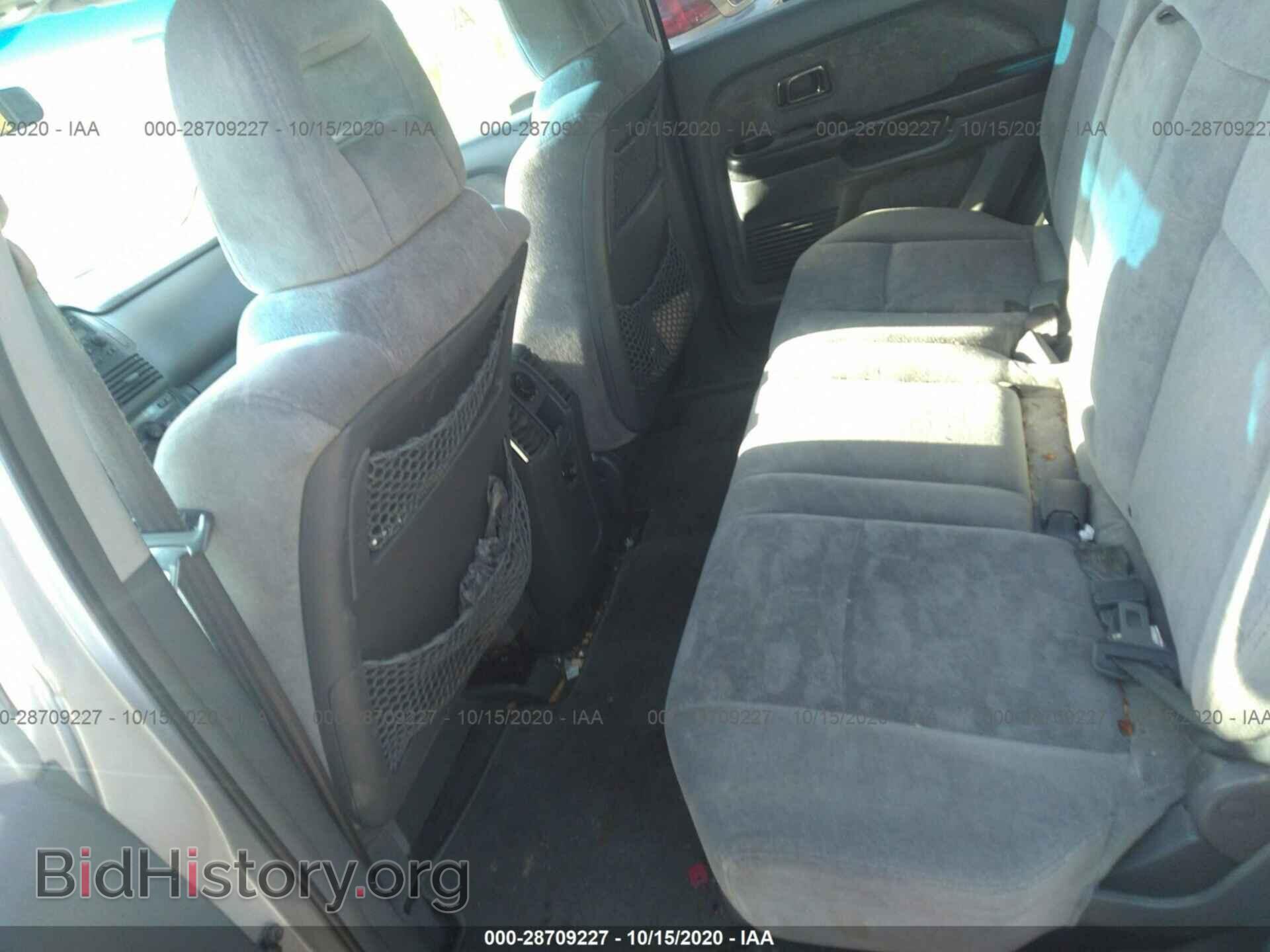 2005 HONDA PILOT - VIN: 2HKYF18455H520350 - Фото 8