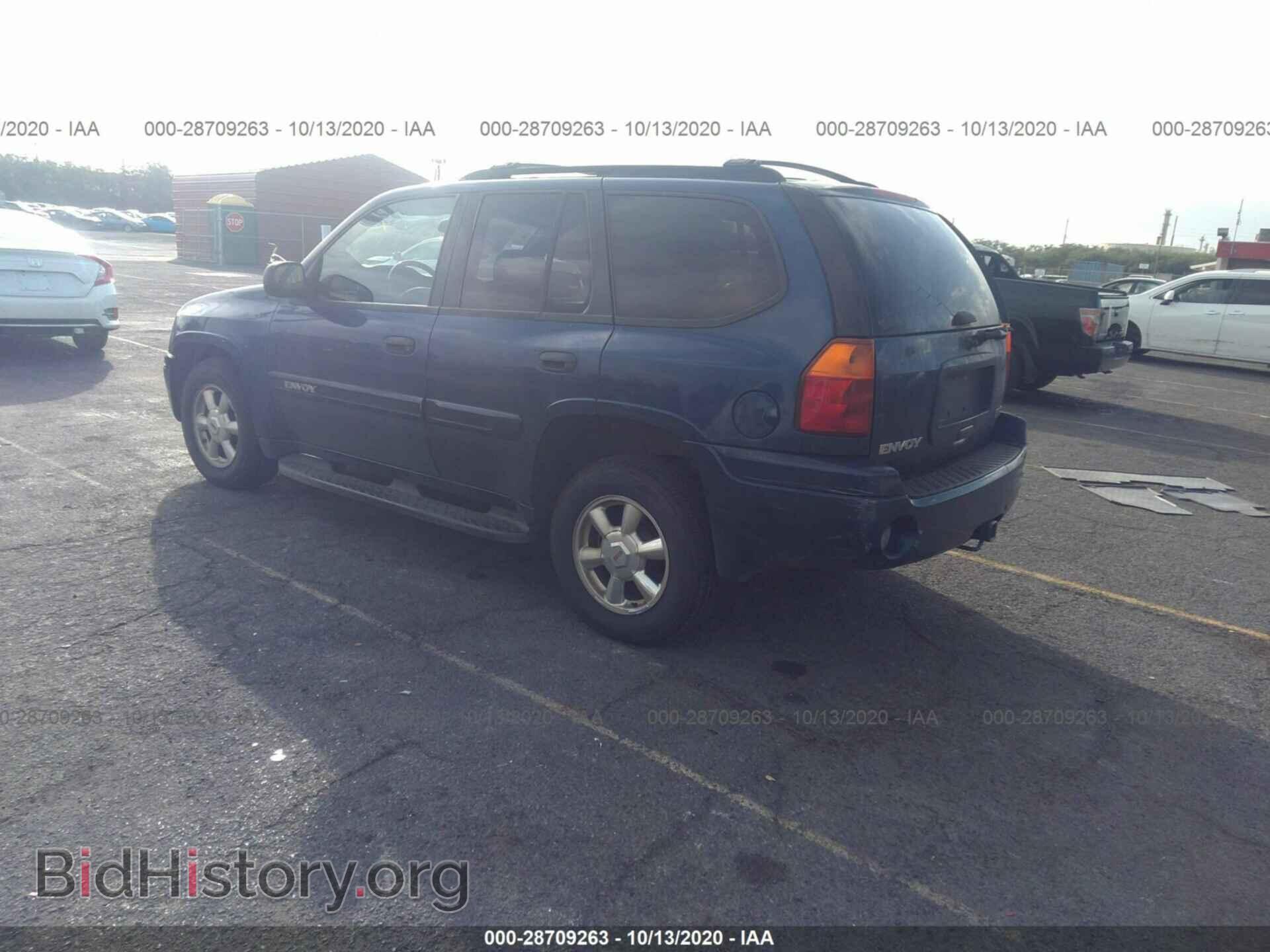 2004 GMC ENVOY - VIN: 1GKDS13S342323262 - Фото 3