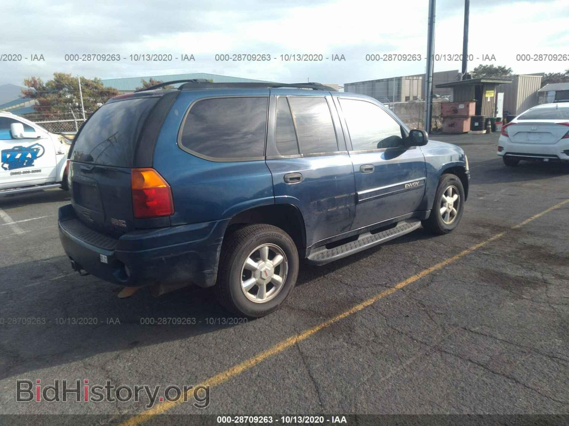 2004 GMC ENVOY - VIN: 1GKDS13S342323262 - Фото 4