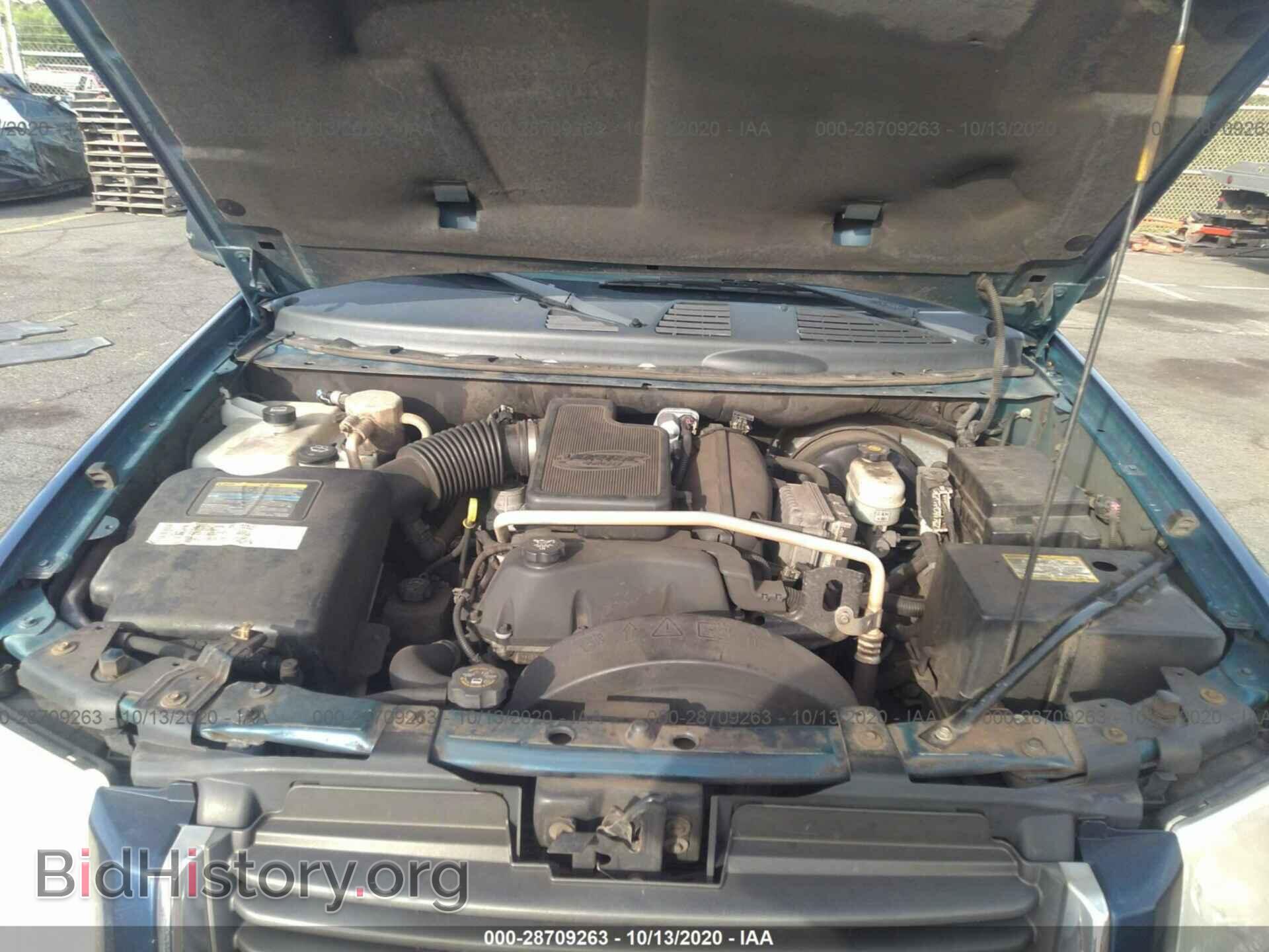 2004 GMC ENVOY - VIN: 1GKDS13S342323262 - Фото 10