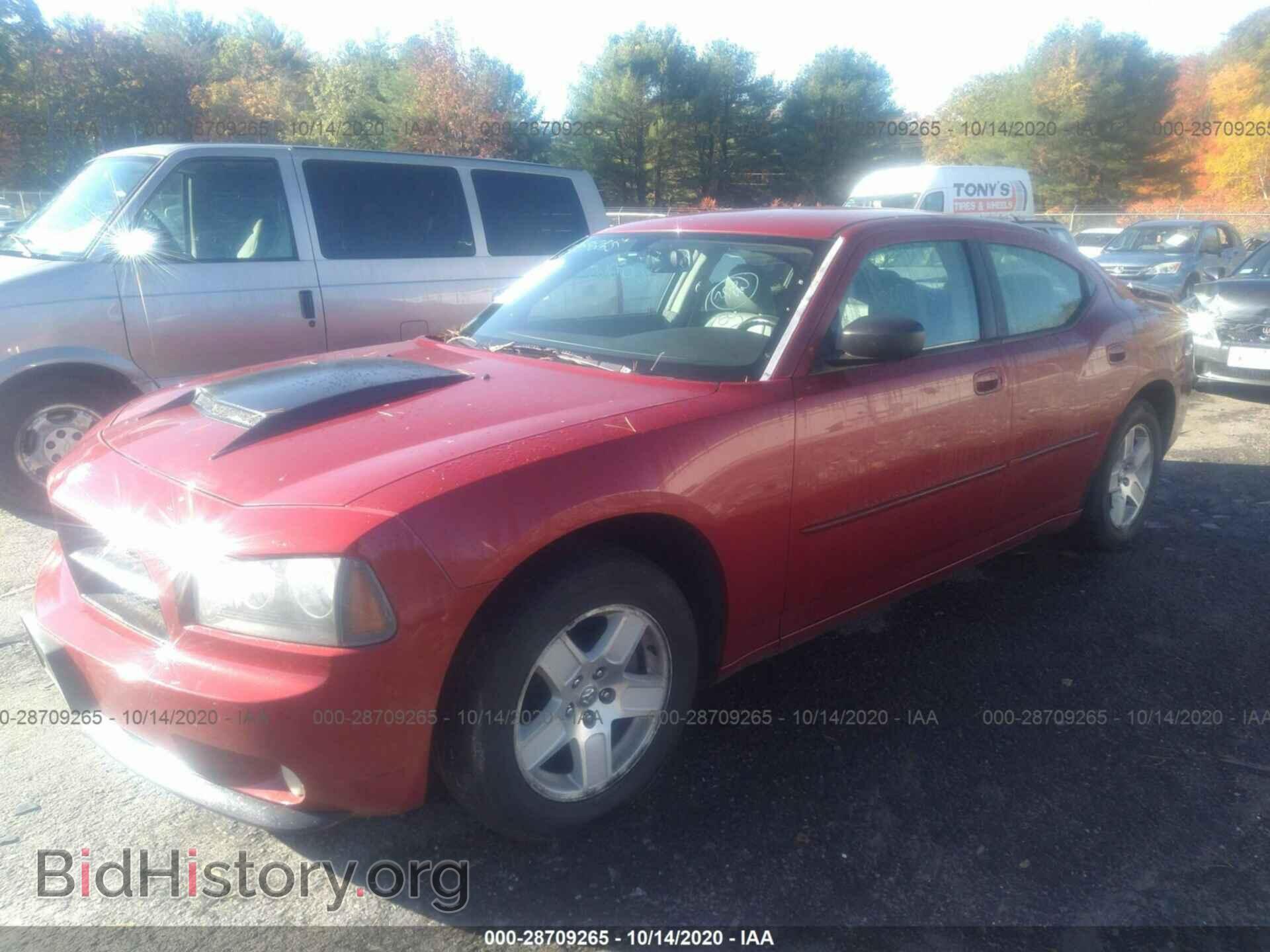 2006 DODGE CHARGER - VIN: 2B3KA43G96H244712 - Фото 2