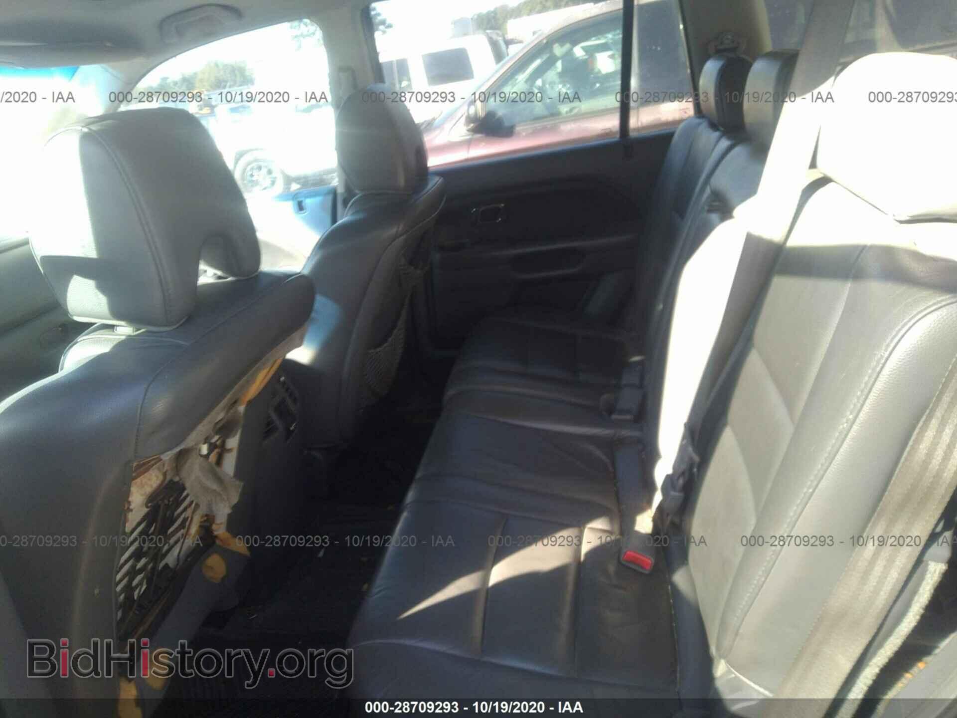 2008 HONDA PILOT - VIN: 5FNYF28518B022860 - Фото 8