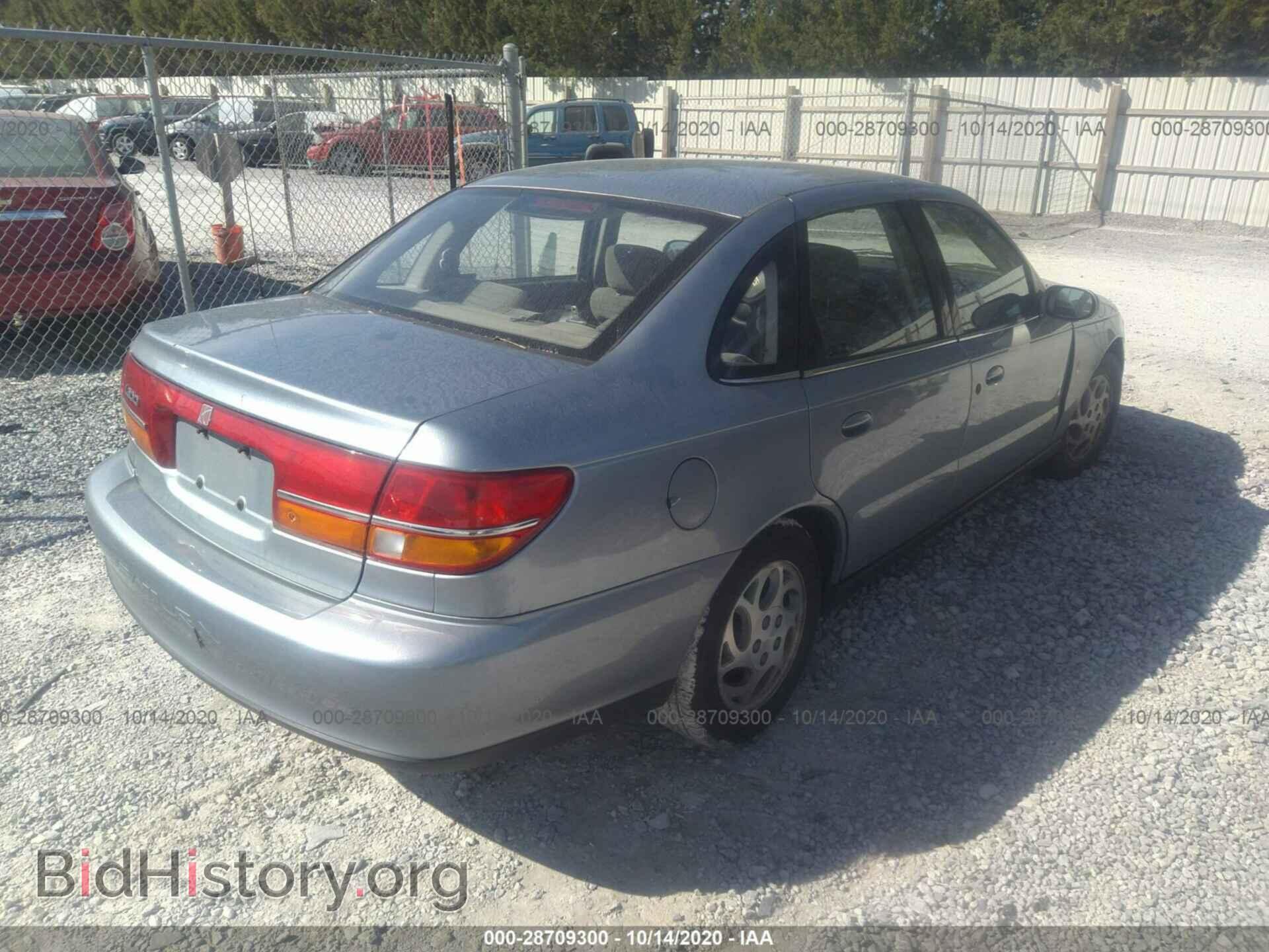 2002 SATURN LS - VIN: 1G8JU54FX2Y535145 - Фото 4
